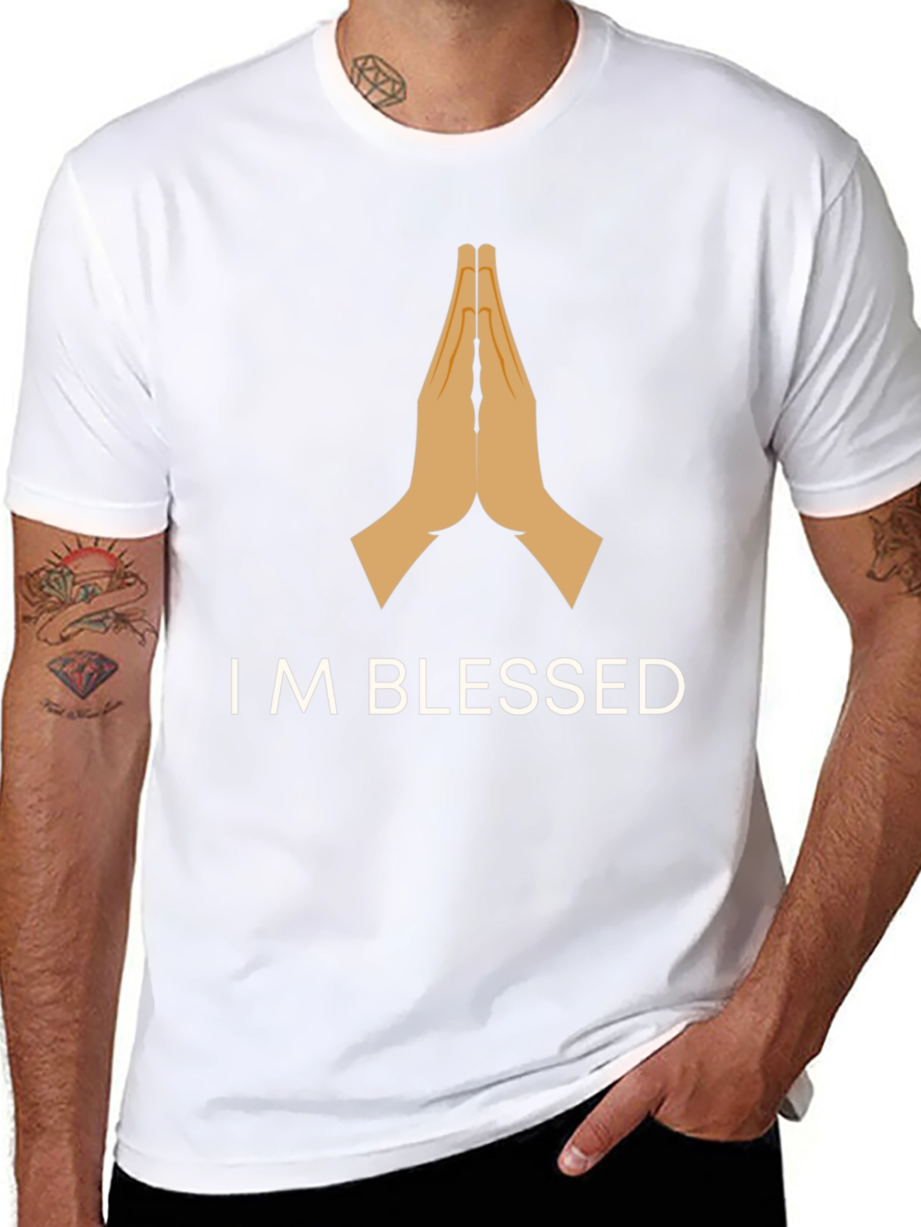 Blessed Graphic Tee - Stylish Everyday Wear
