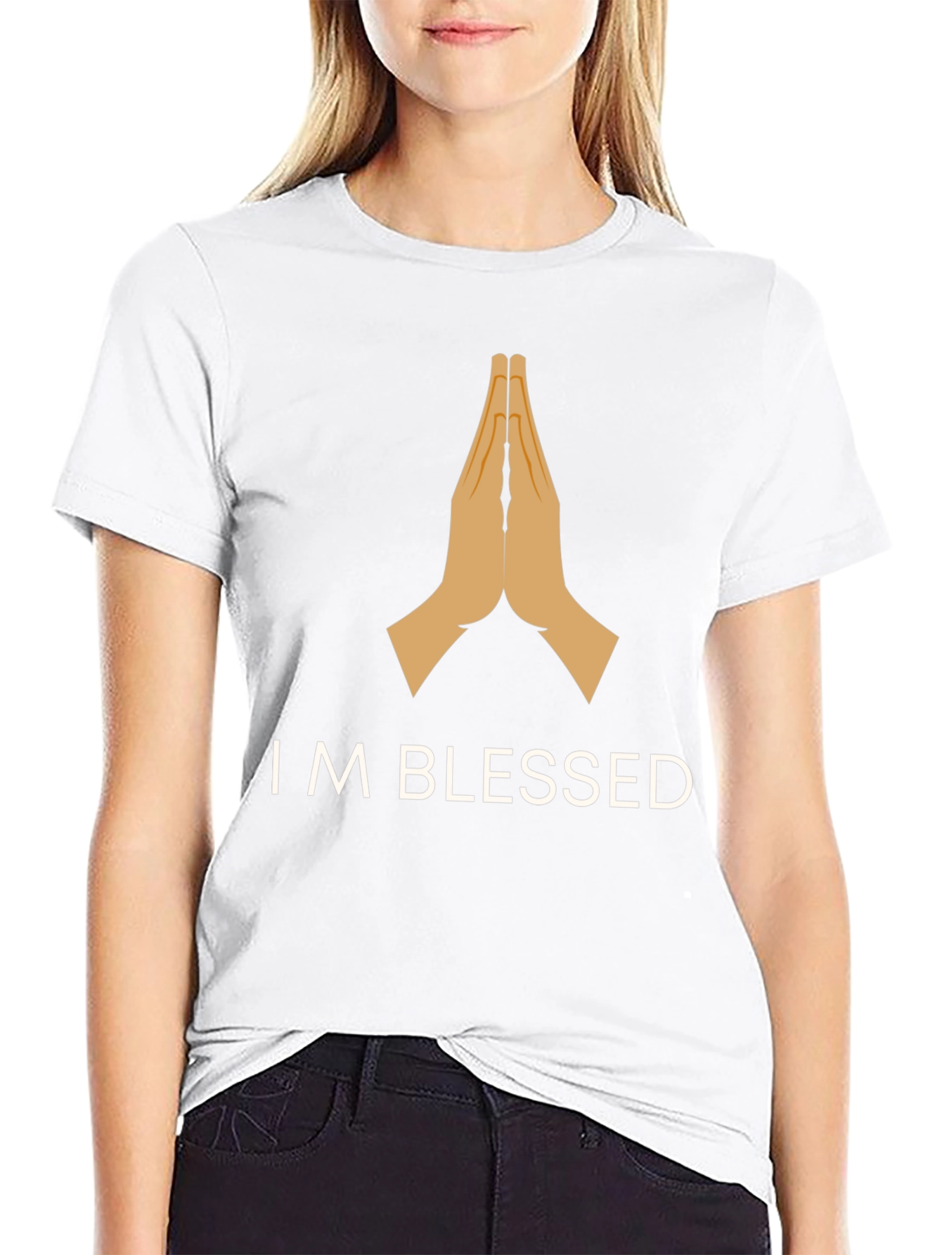 Blessed Graphic Tee - Stylish Everyday Wear