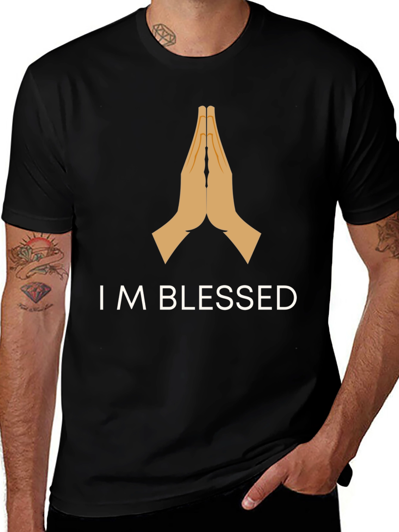 Blessed Graphic Tee - Stylish Everyday Wear