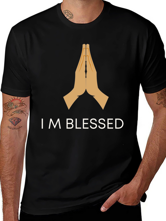 Blessed Graphic Tee - Stylish Everyday Wear