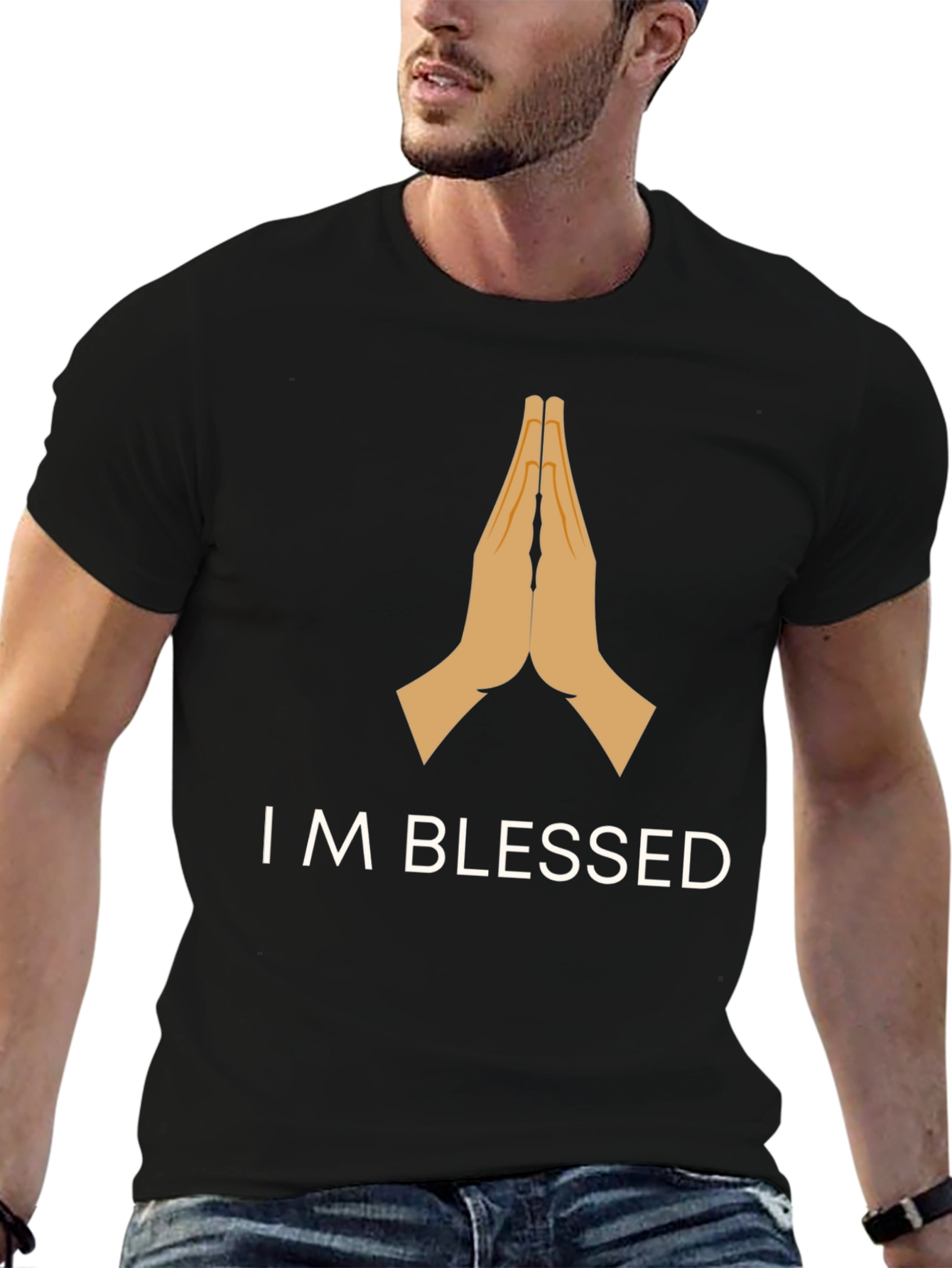 Blessed Graphic Tee - Stylish Everyday Wear