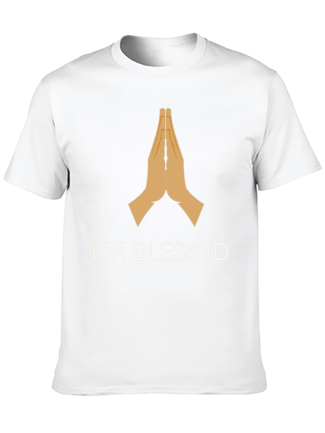 Blessed Graphic Tee - Stylish Everyday Wear