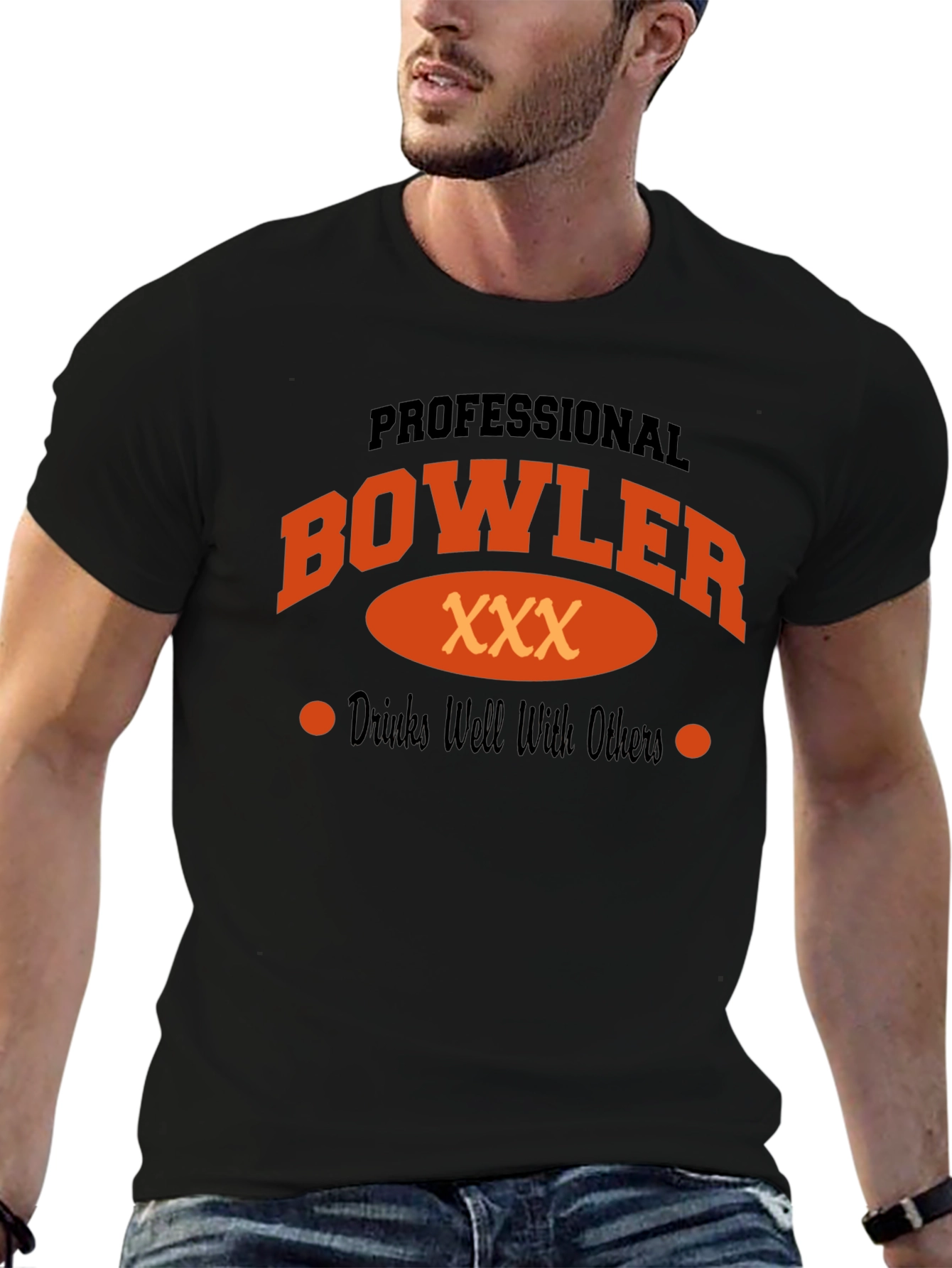 Professional Bowler T-Shirt