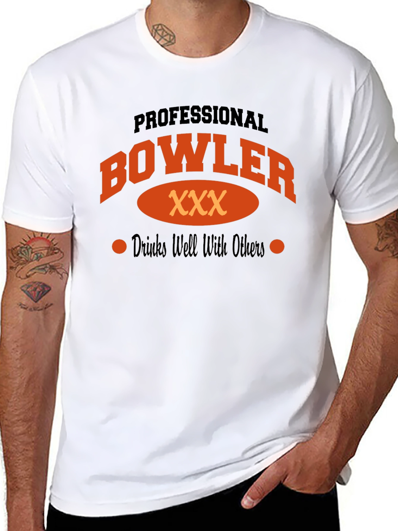 Professional Bowler T-Shirt
