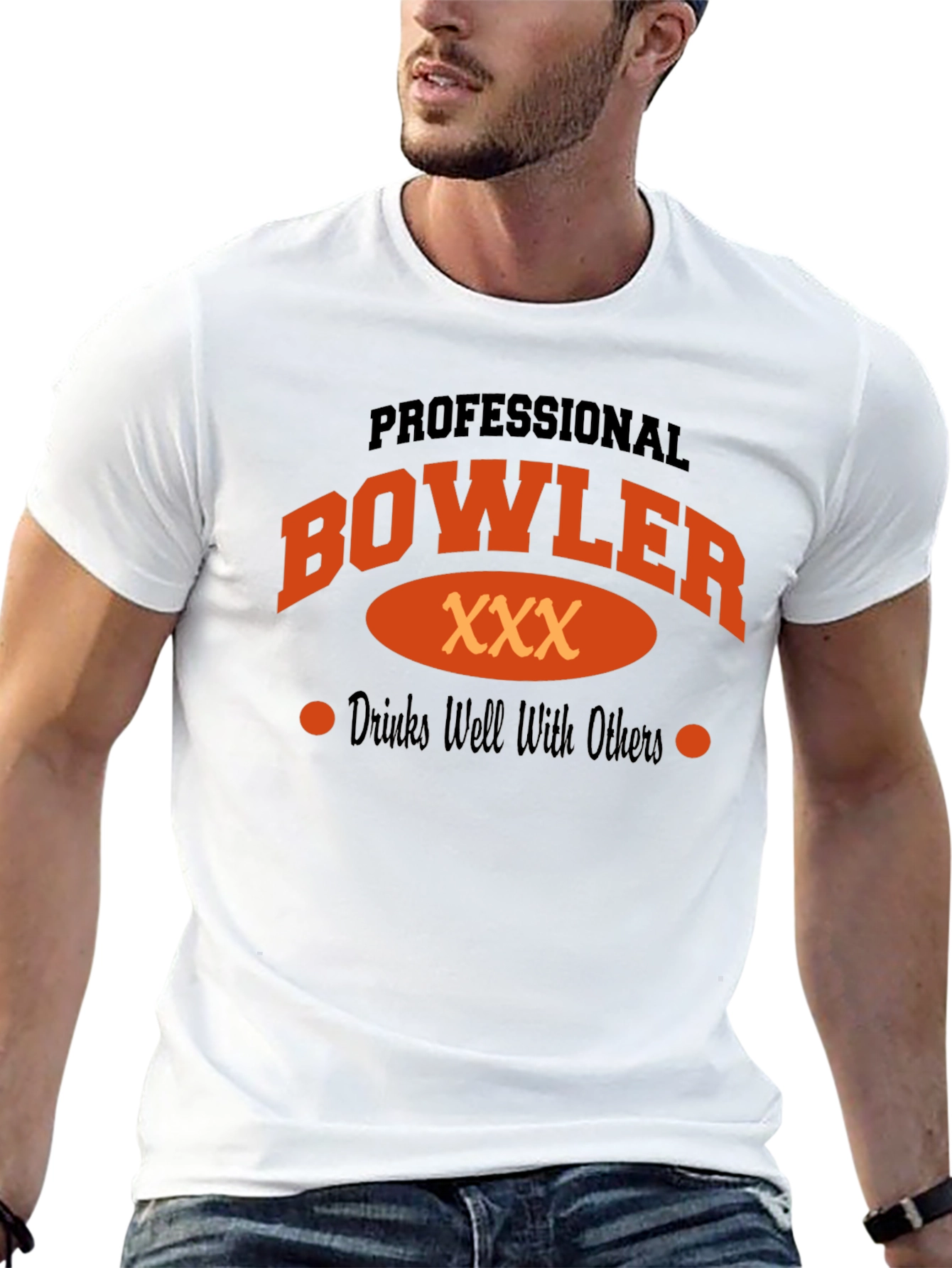 Professional Bowler T-Shirt