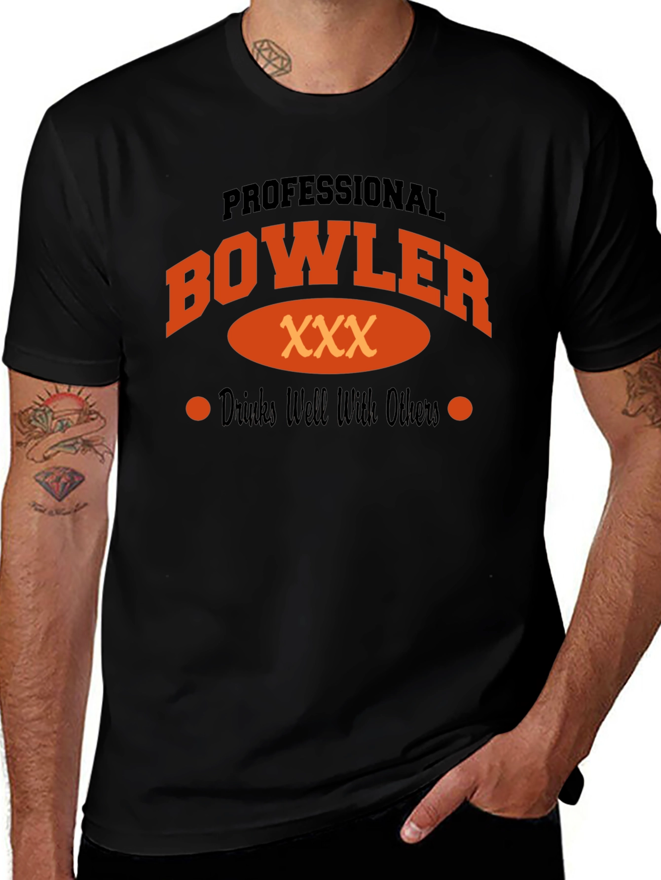 Professional Bowler T-Shirt