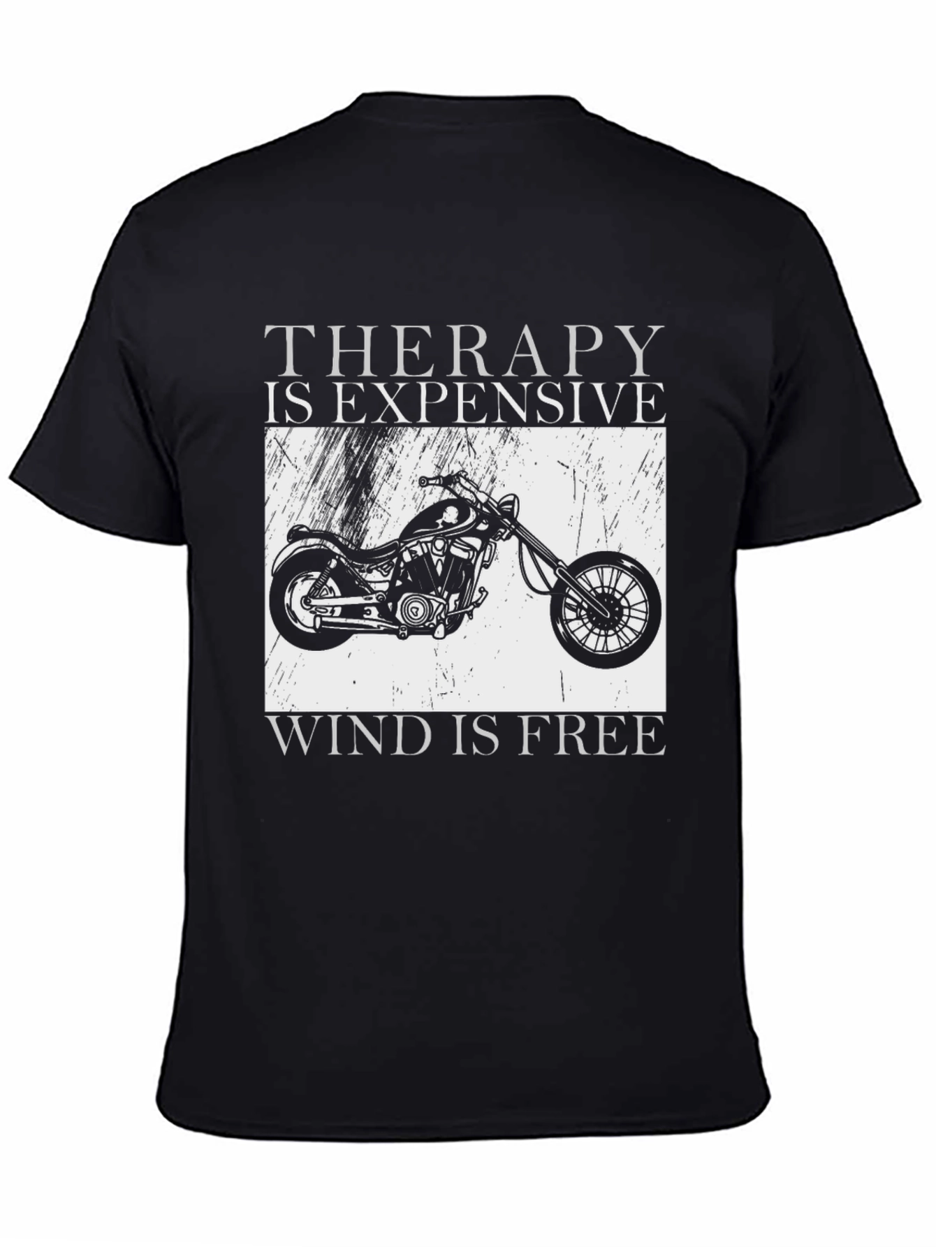 Therapy Is Expensive Wind Is Free T-Shirt