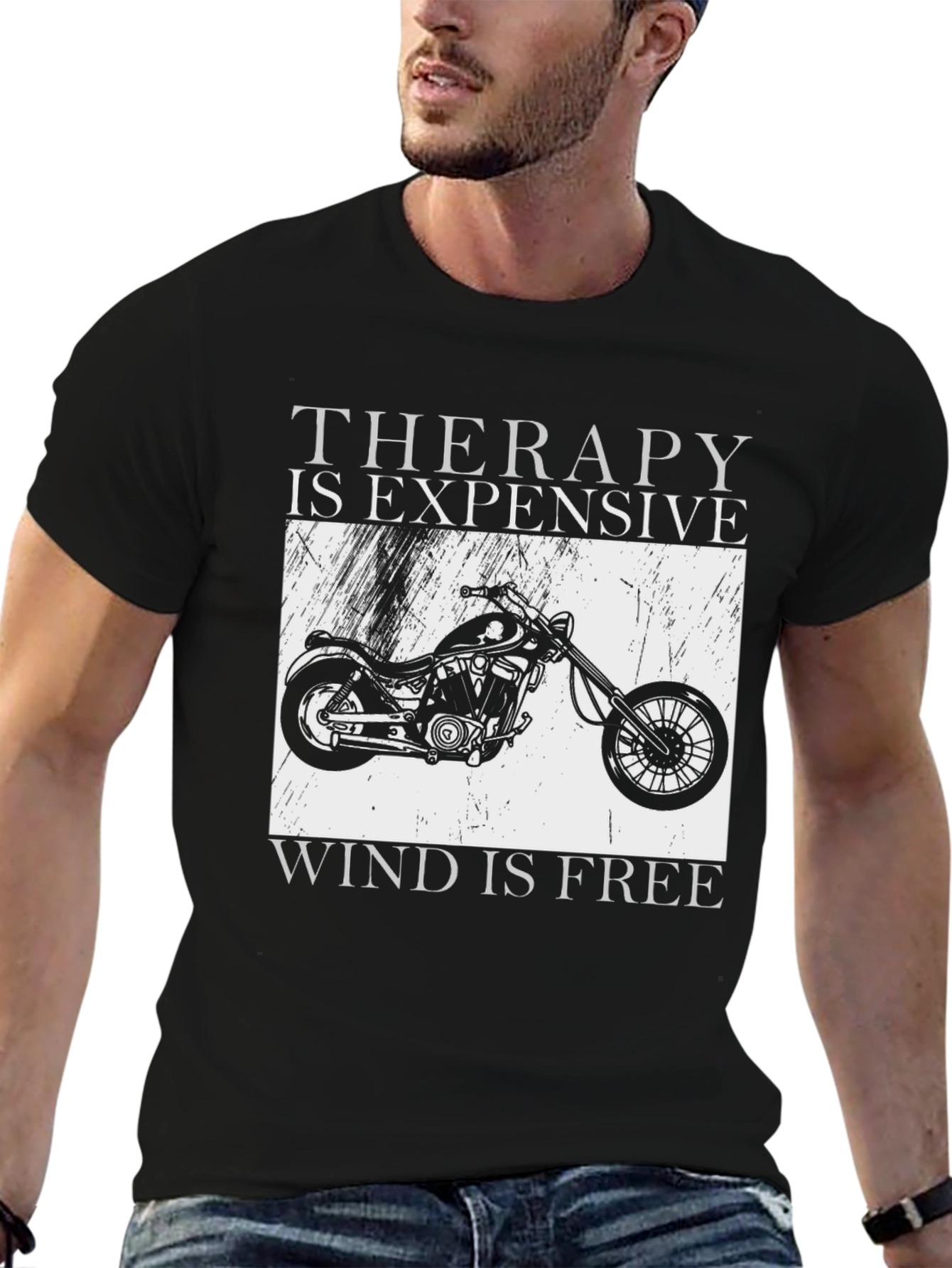 Therapy Is Expensive Wind Is Free T-Shirt