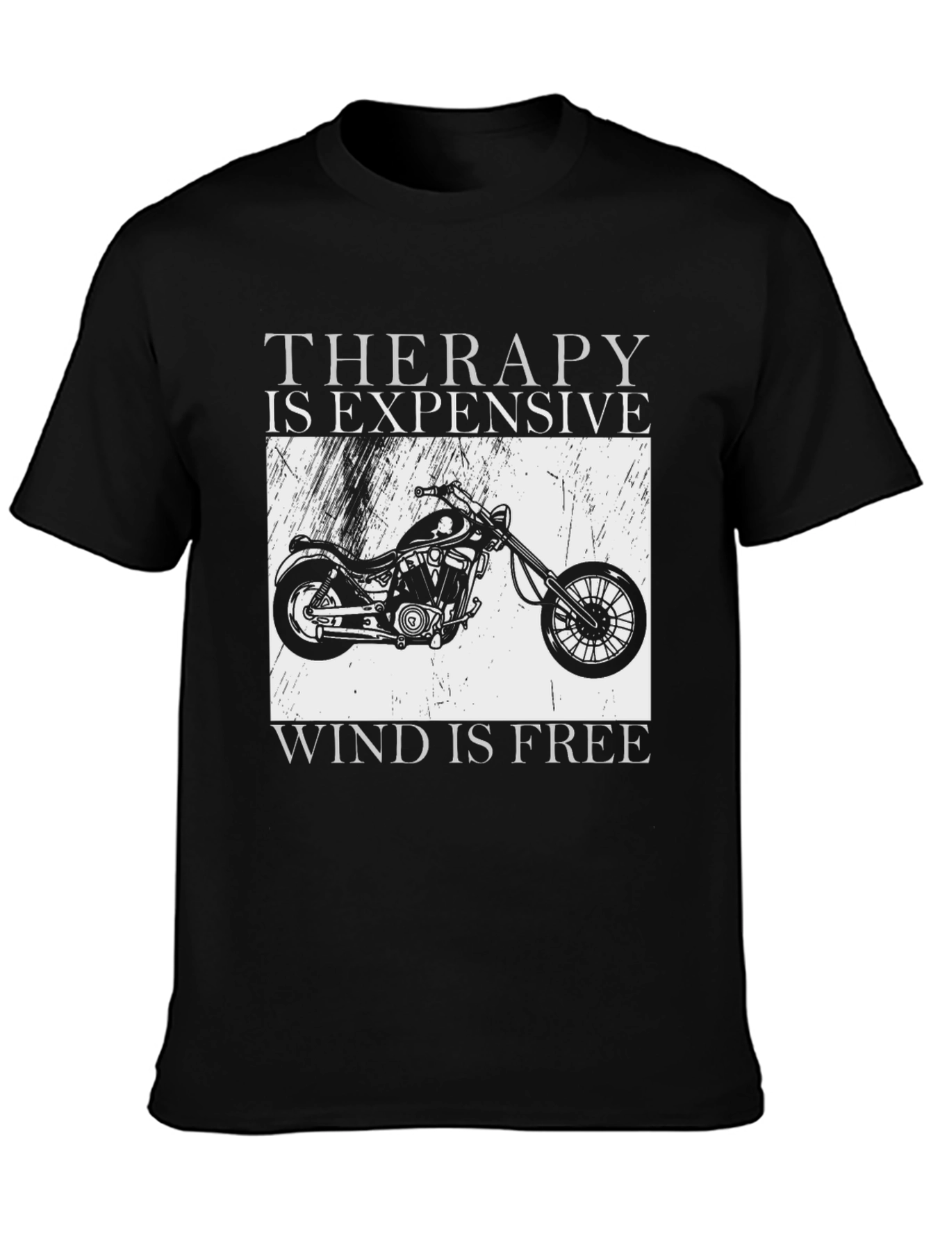 Therapy Is Expensive Wind Is Free T-Shirt