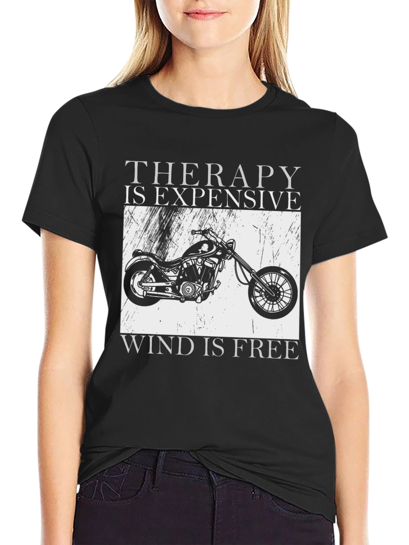 Therapy Is Expensive Wind Is Free T-Shirt