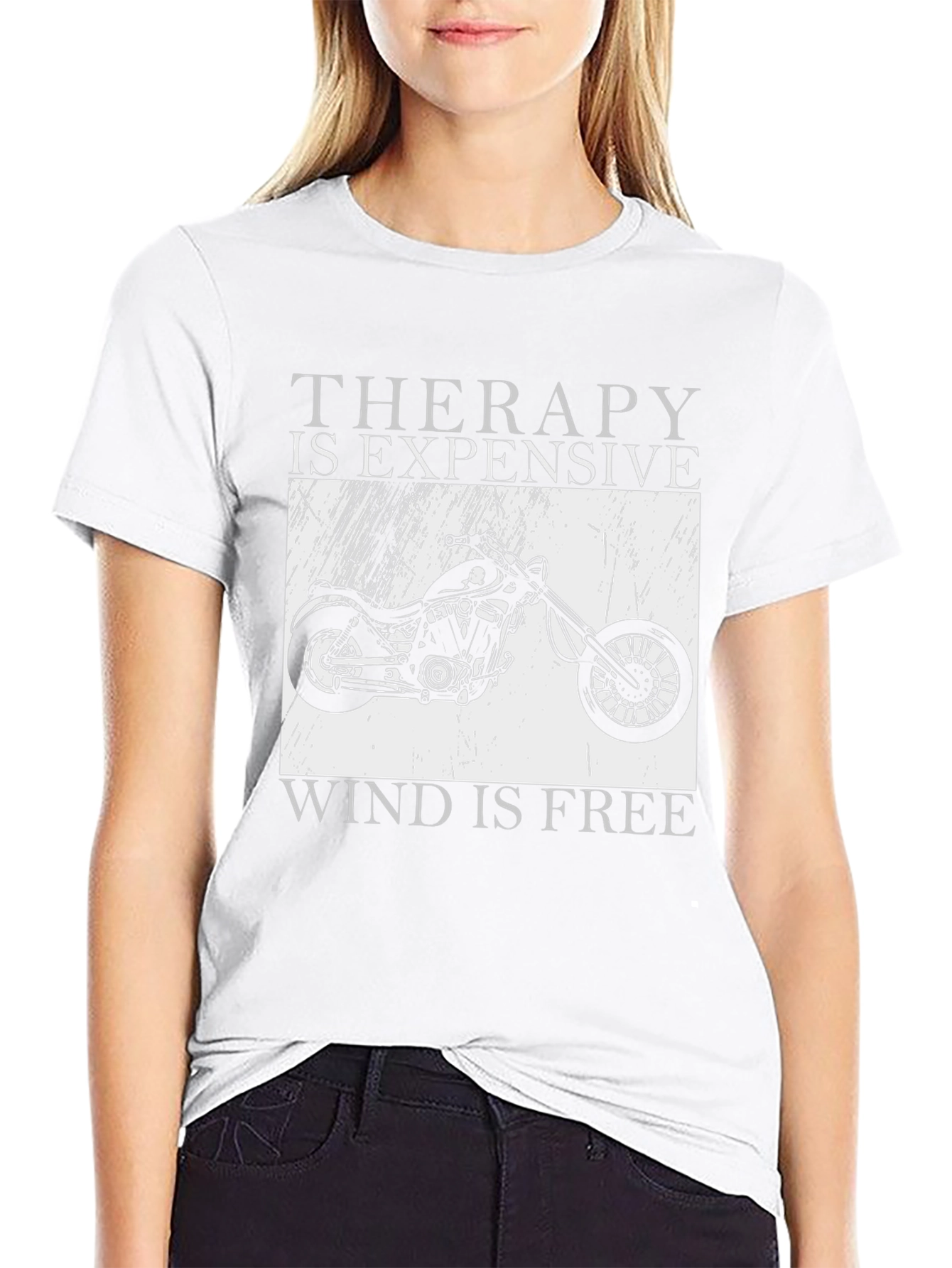 Therapy Is Expensive Wind Is Free T-Shirt
