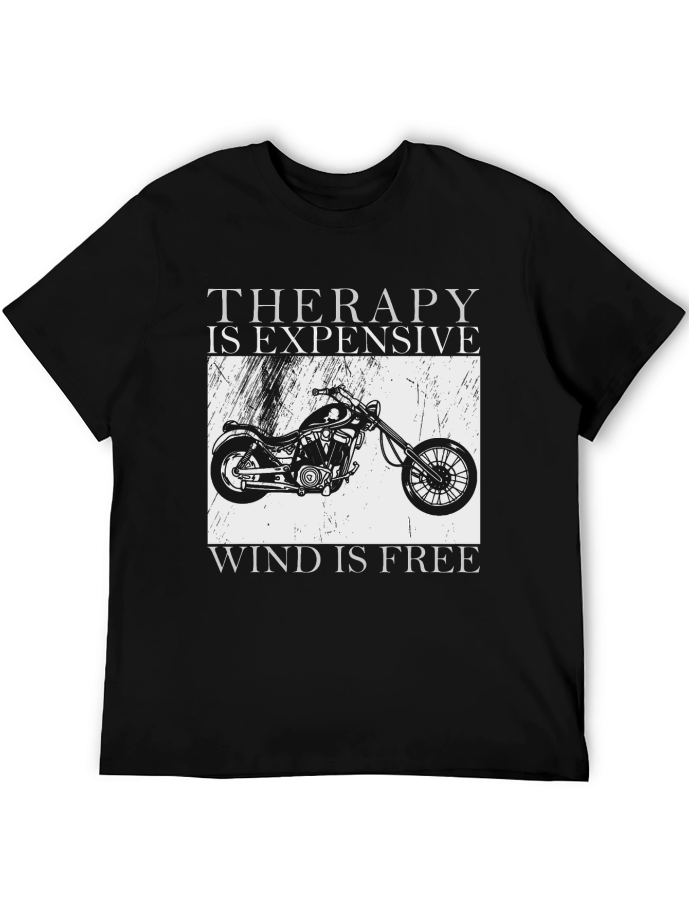 Therapy Is Expensive Wind Is Free T-Shirt