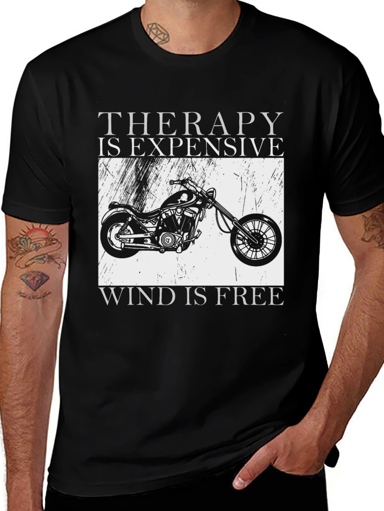 Therapy Is Expensive Wind Is Free T-Shirt