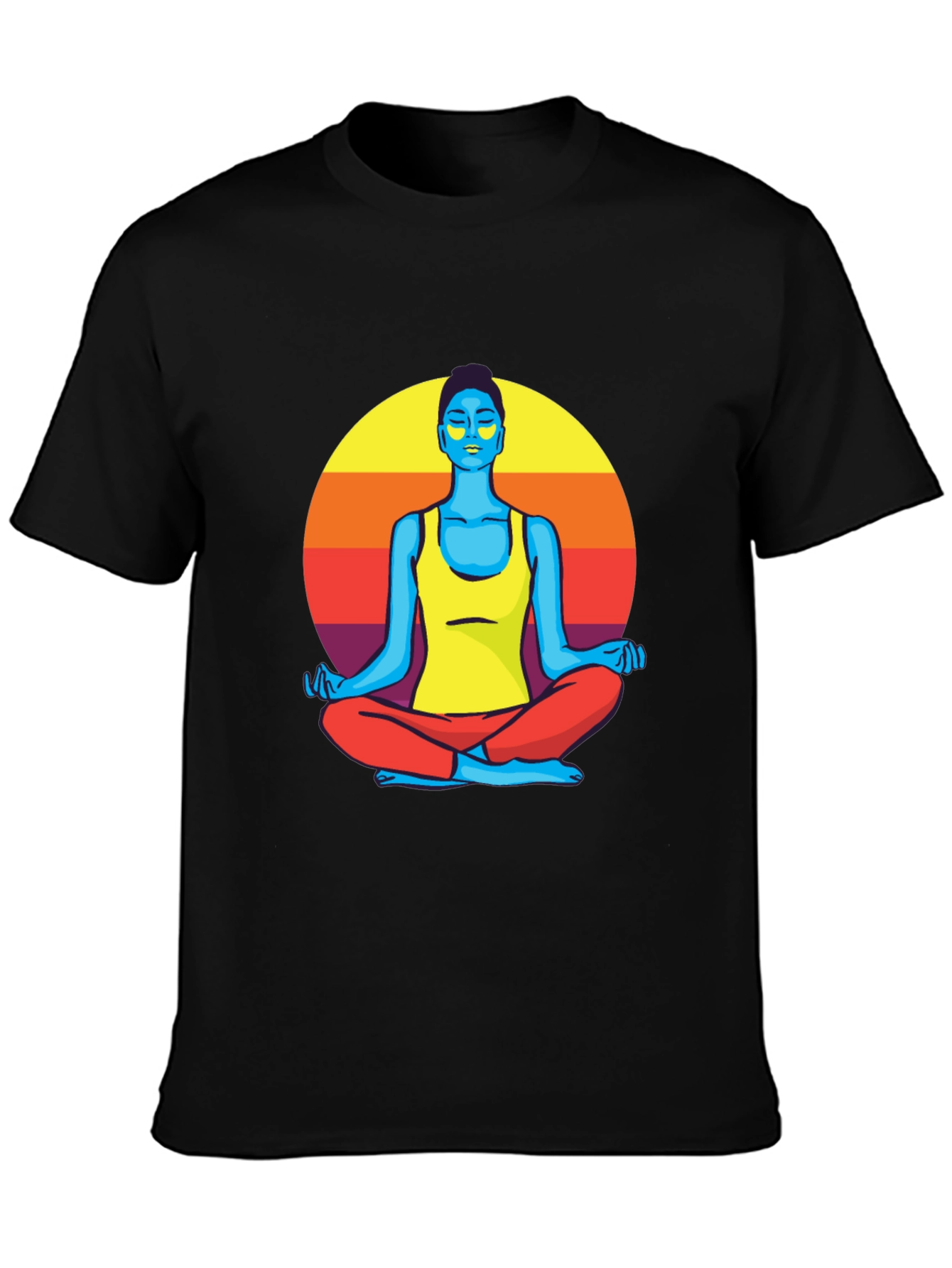 Zen Meditation T-Shirt: Relax & Find Your Inner Peace