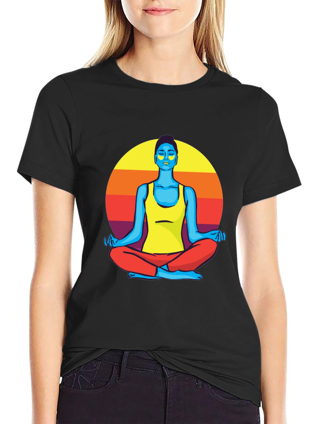 Zen Meditation T-Shirt: Relax & Find Your Inner Peace