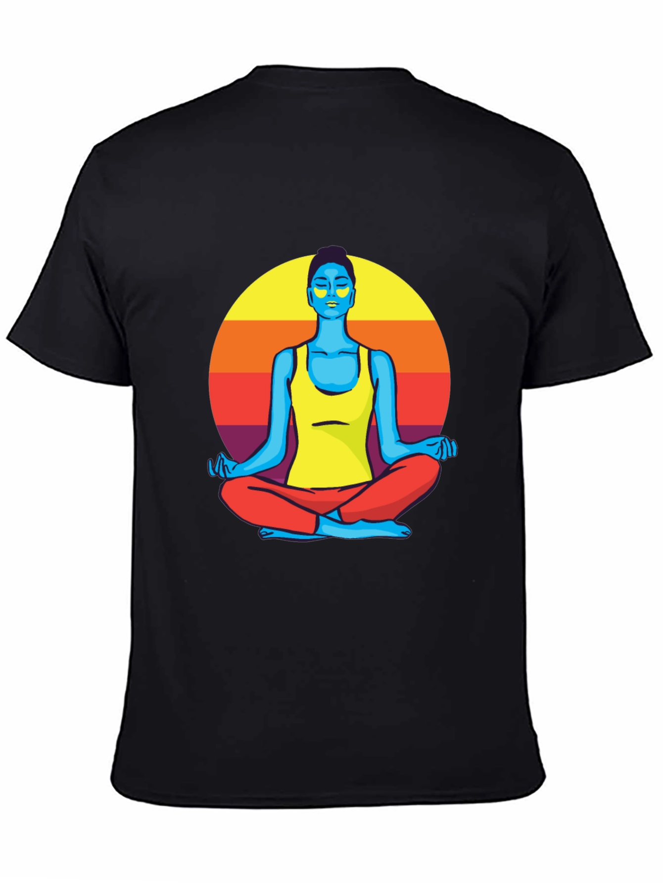 Zen Meditation T-Shirt: Relax & Find Your Inner Peace