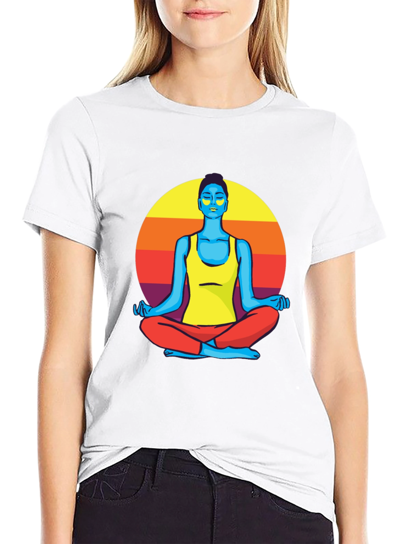 Zen Meditation T-Shirt: Relax & Find Your Inner Peace