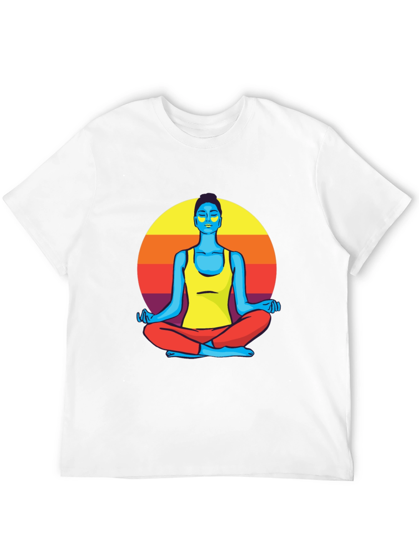 Zen Meditation T-Shirt: Relax & Find Your Inner Peace