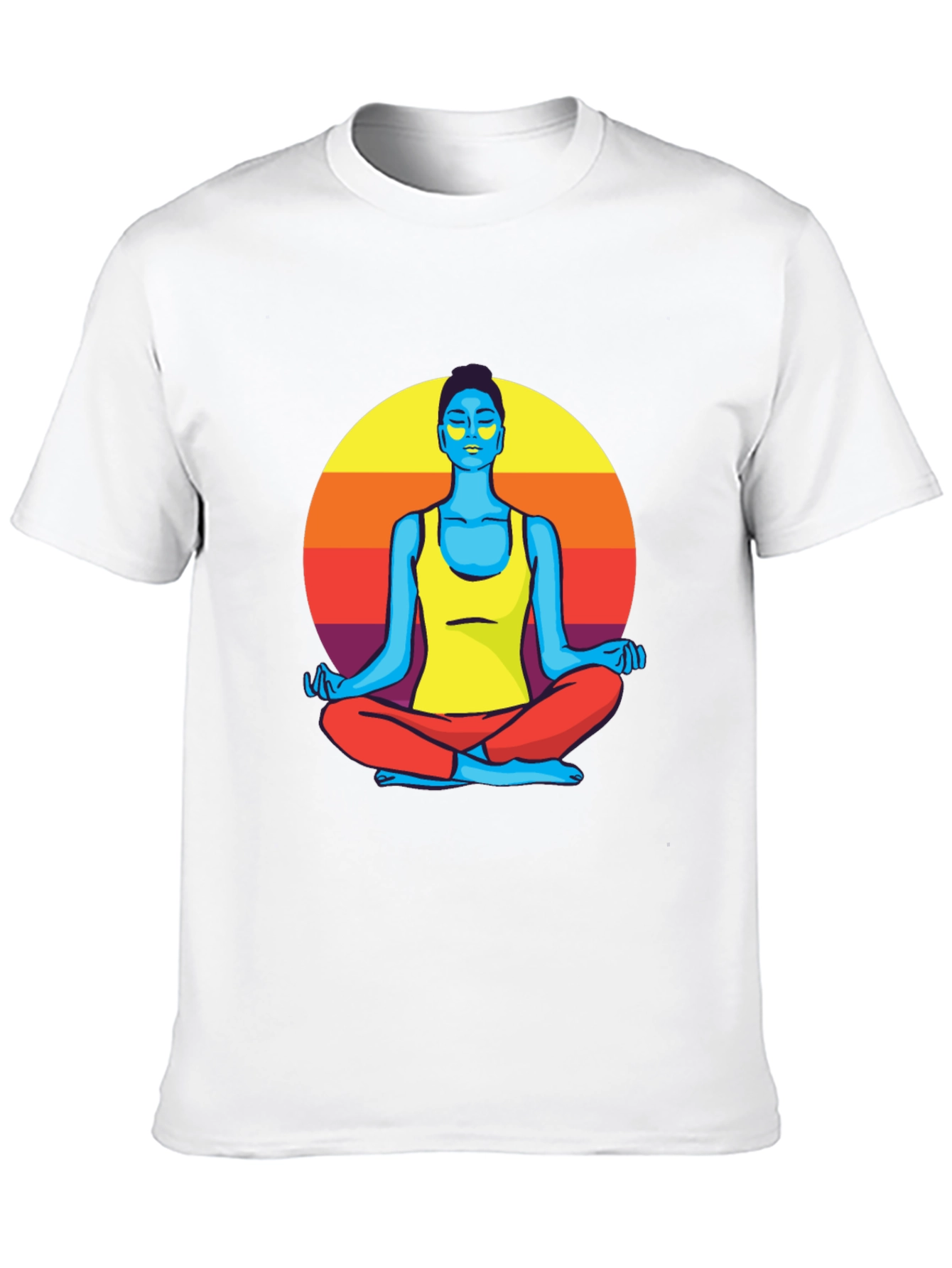 Zen Meditation T-Shirt: Relax & Find Your Inner Peace