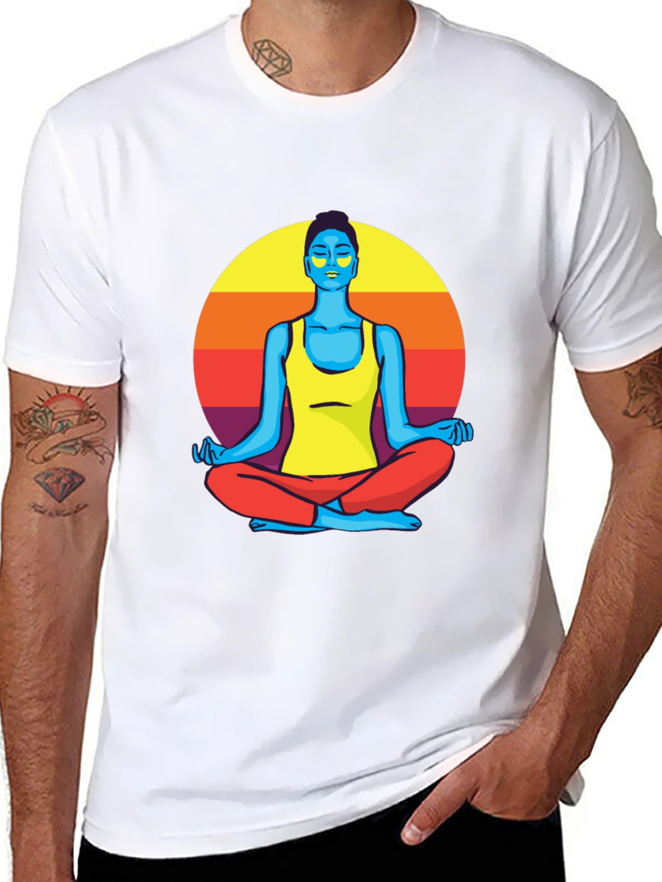 Zen Meditation T-Shirt: Relax & Find Your Inner Peace
