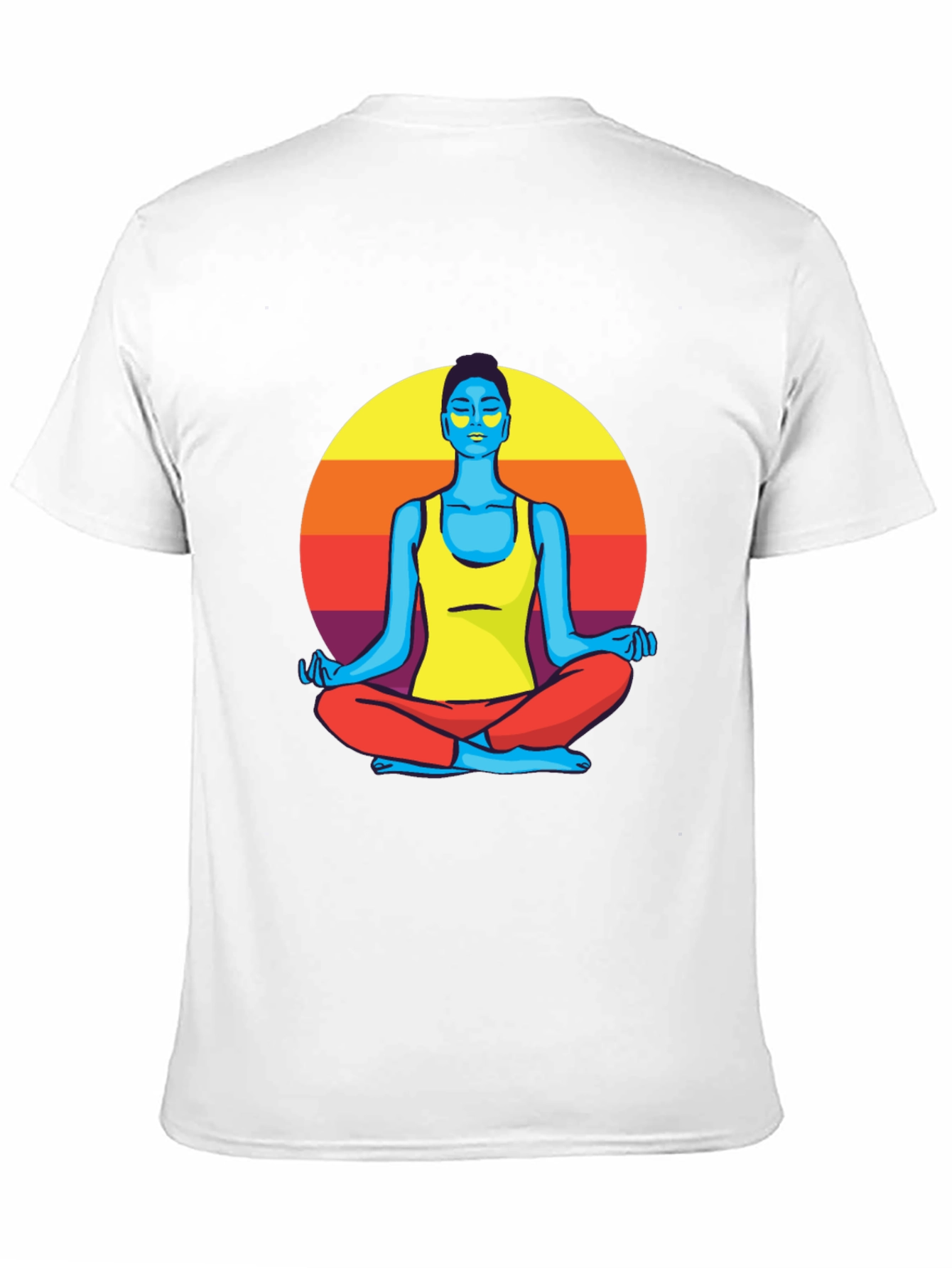 Zen Meditation T-Shirt: Relax & Find Your Inner Peace