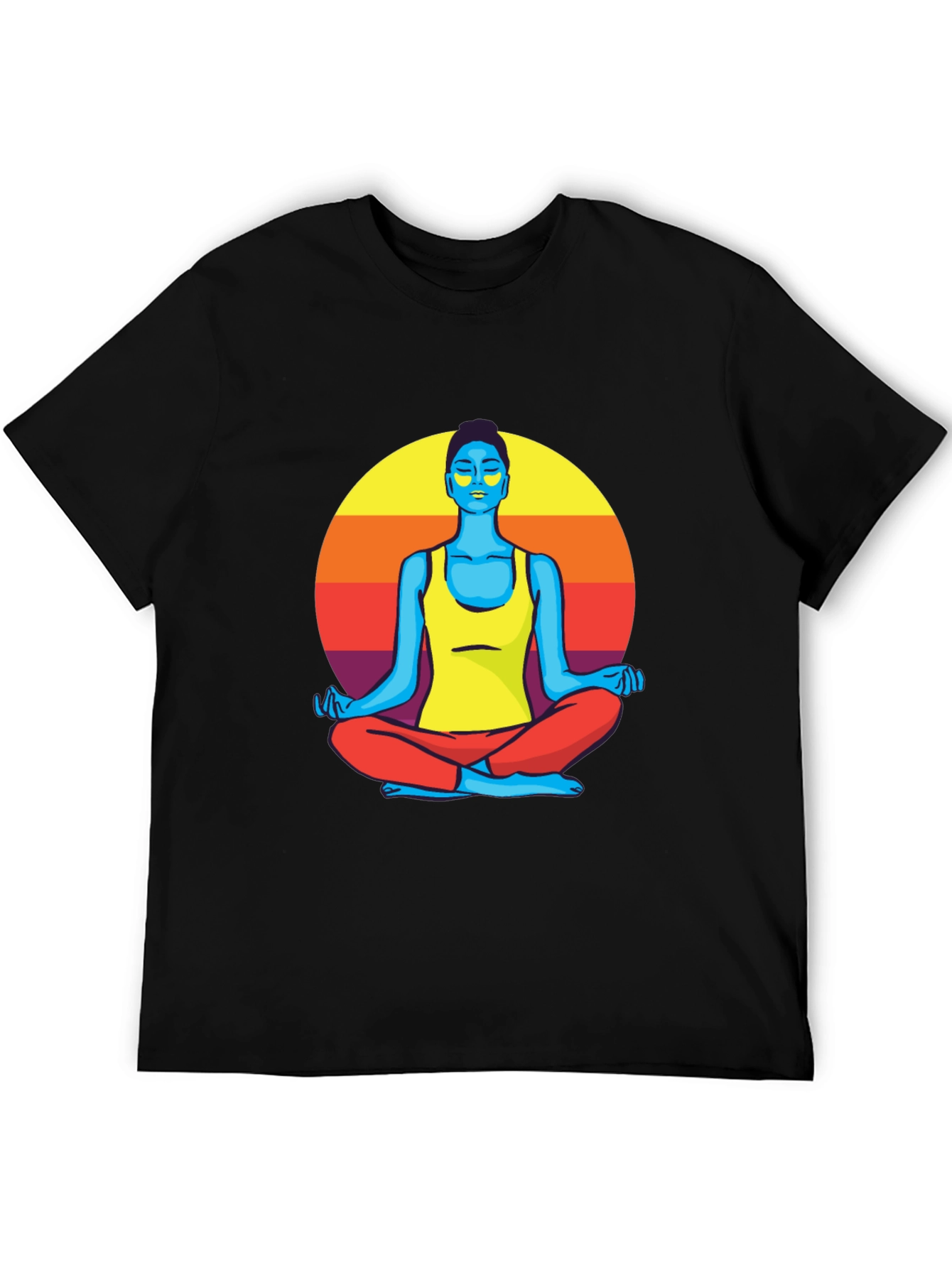 Zen Meditation T-Shirt: Relax & Find Your Inner Peace