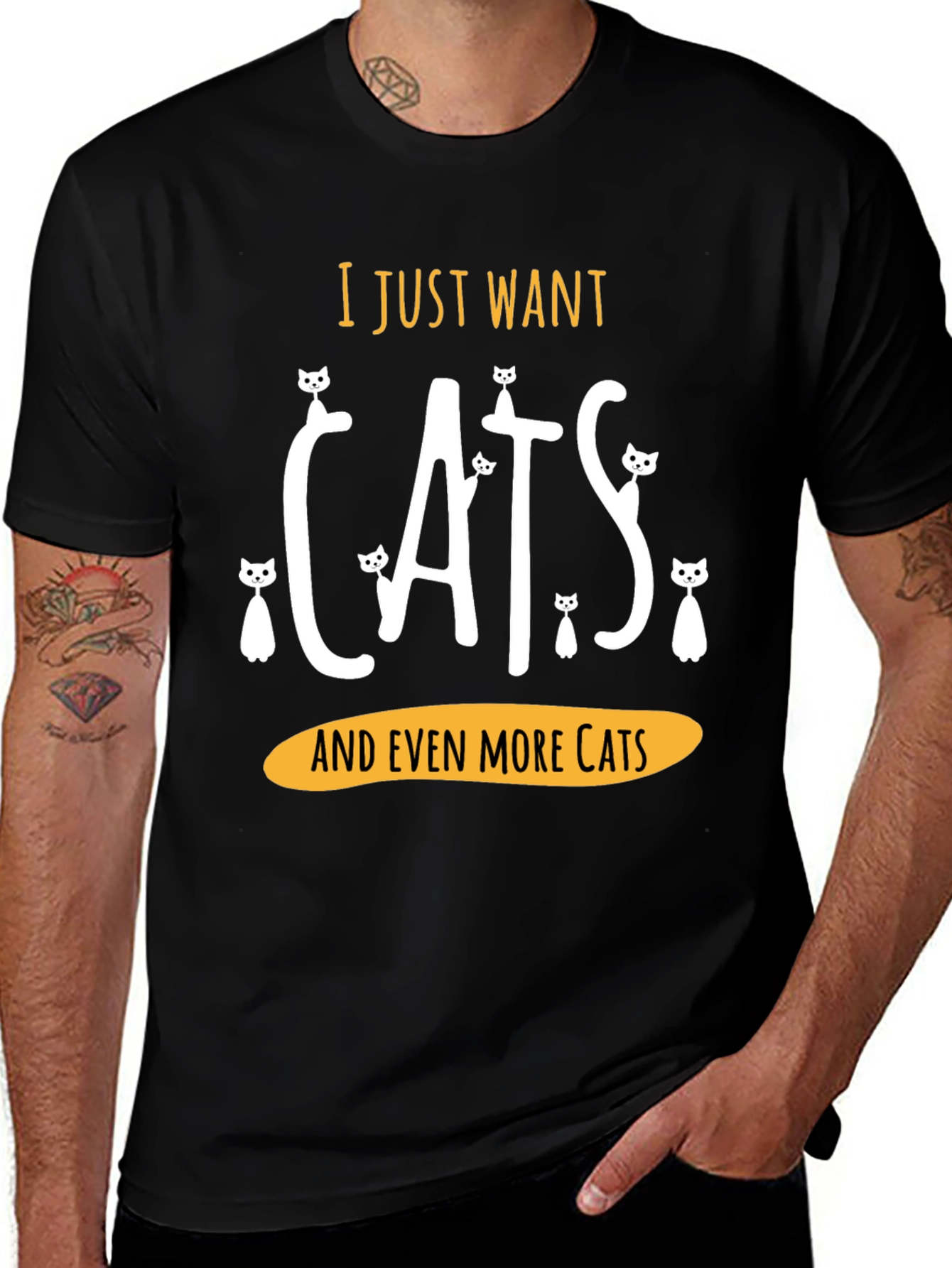 I Just Want Cats T-Shirt