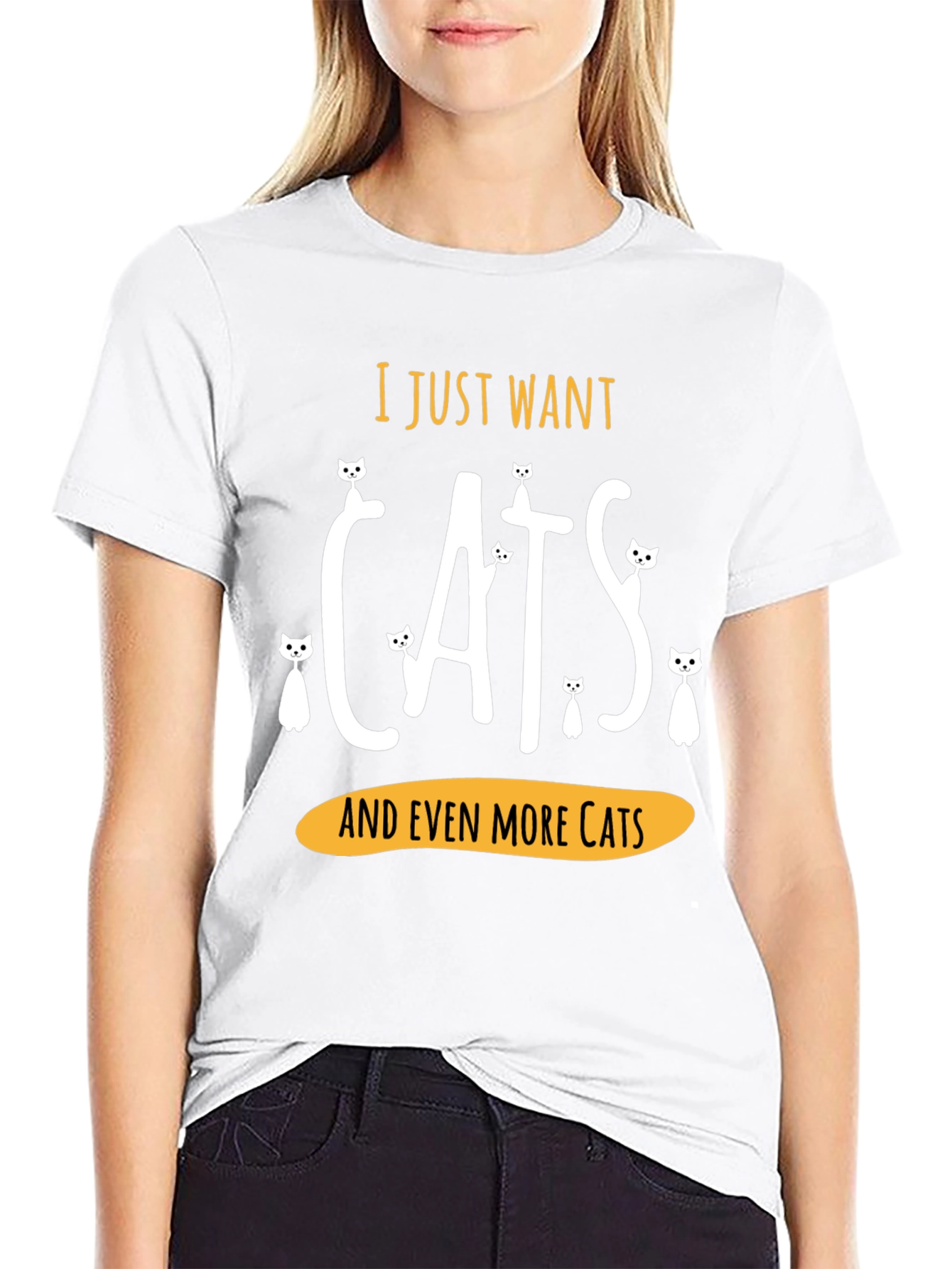 I Just Want Cats T-Shirt