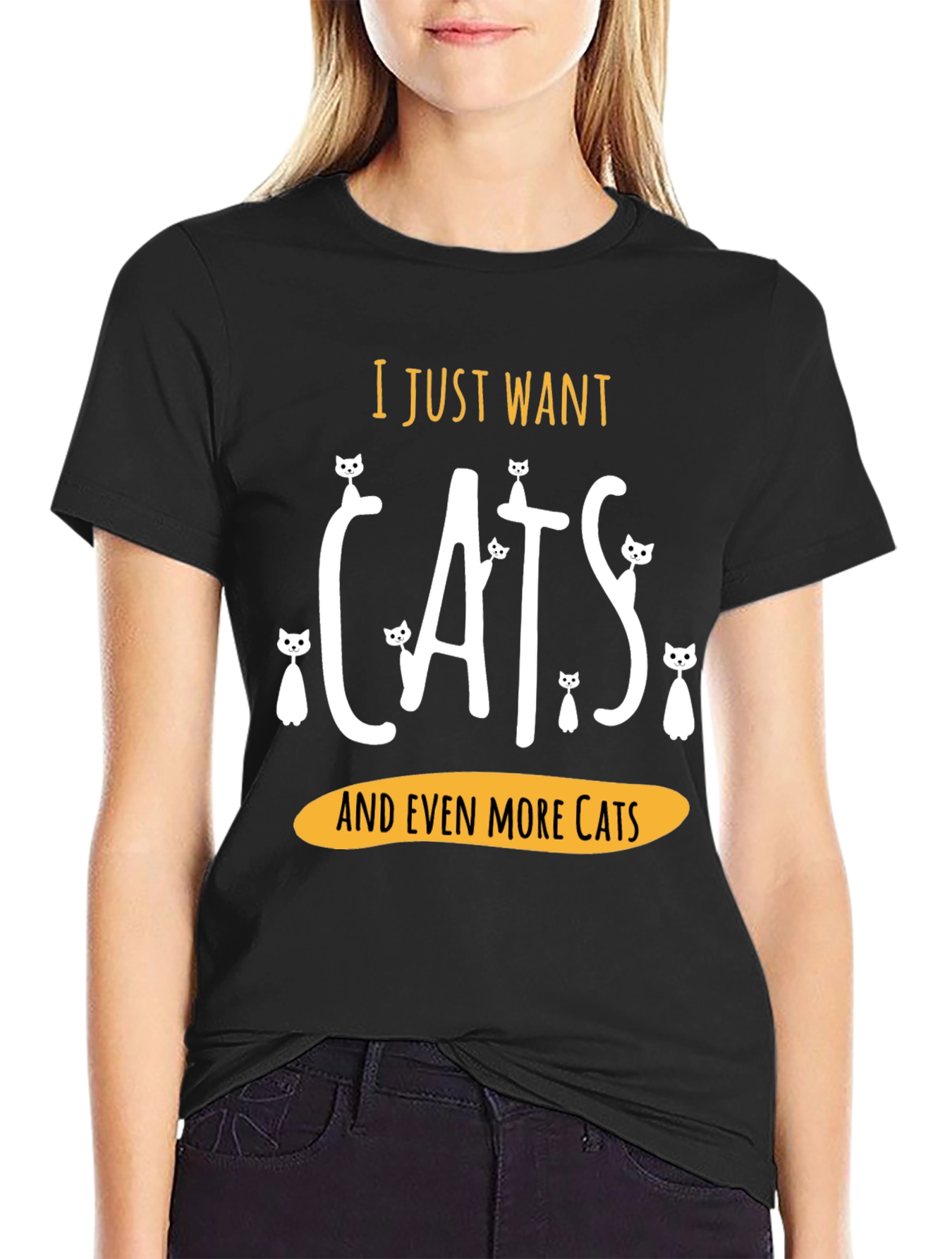 I Just Want Cats T-Shirt