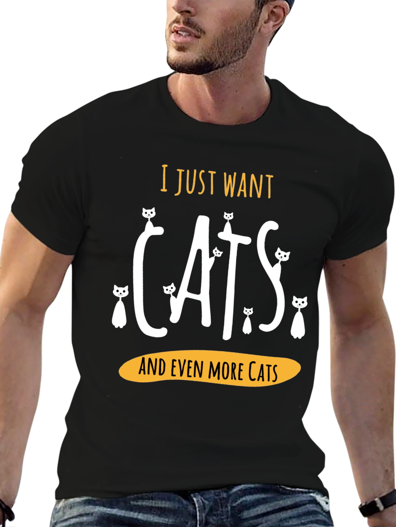 I Just Want Cats T-Shirt