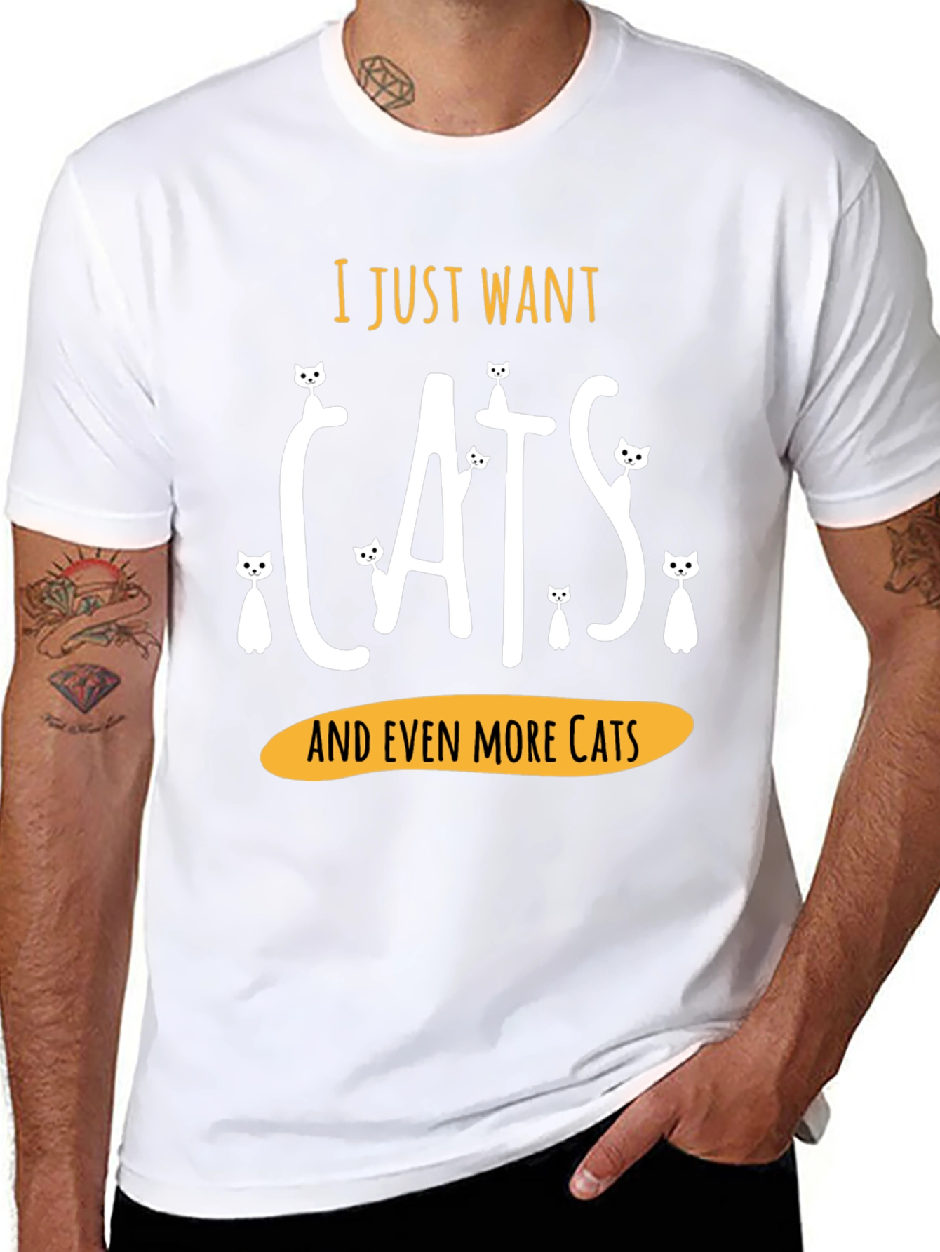 I Just Want Cats T-Shirt