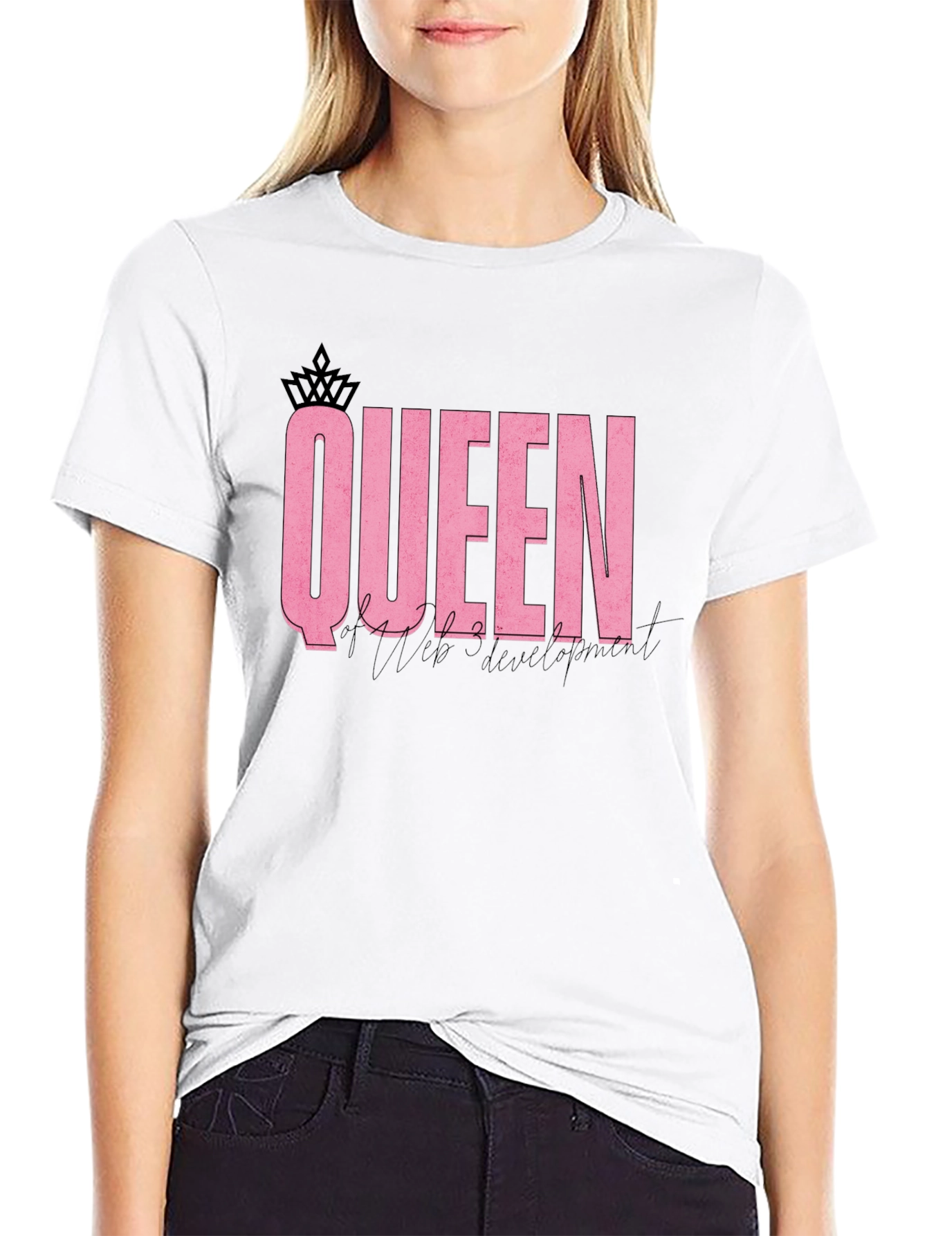 Queen of Web Development T-Shirt