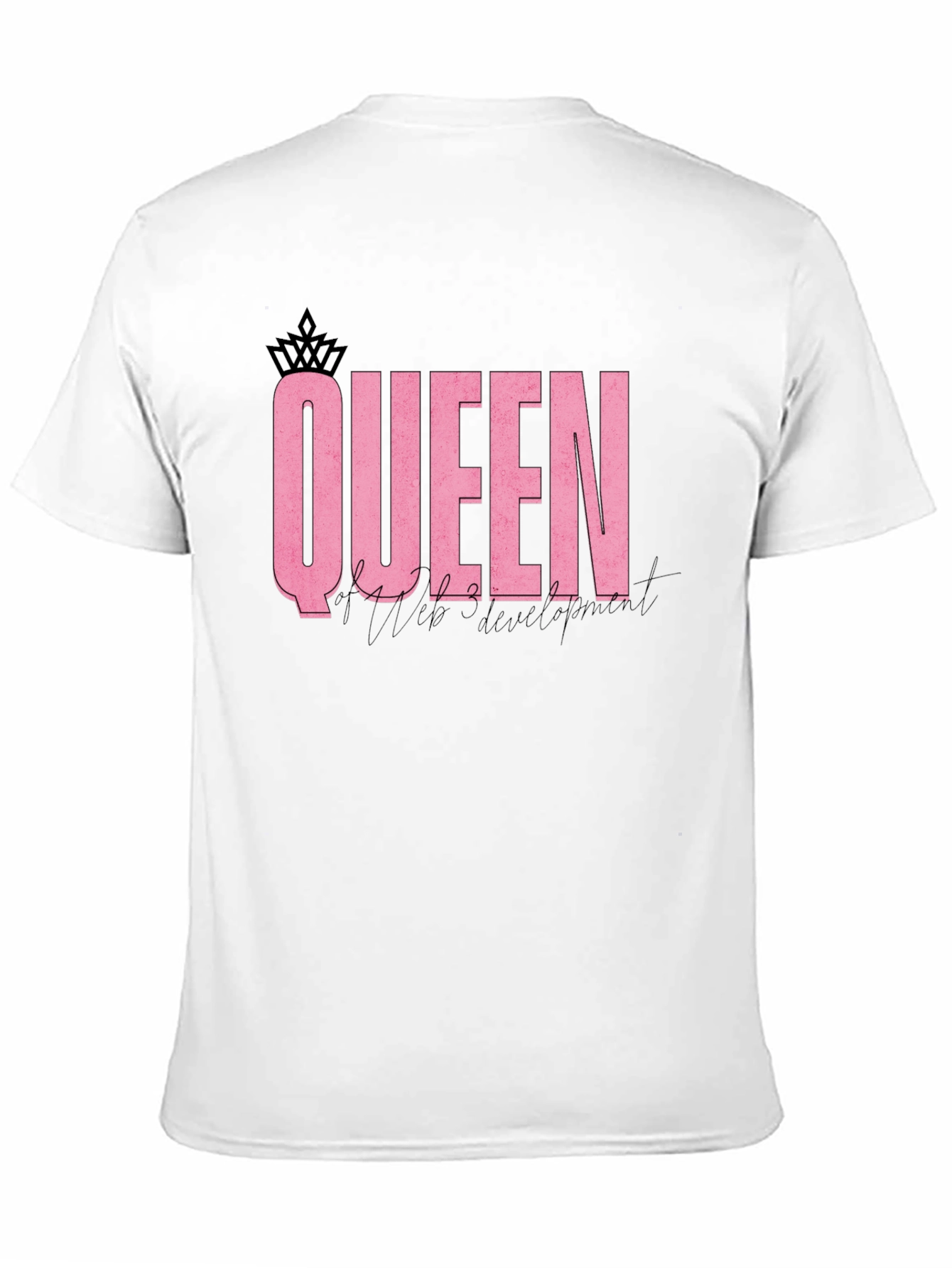 Queen of Web Development T-Shirt