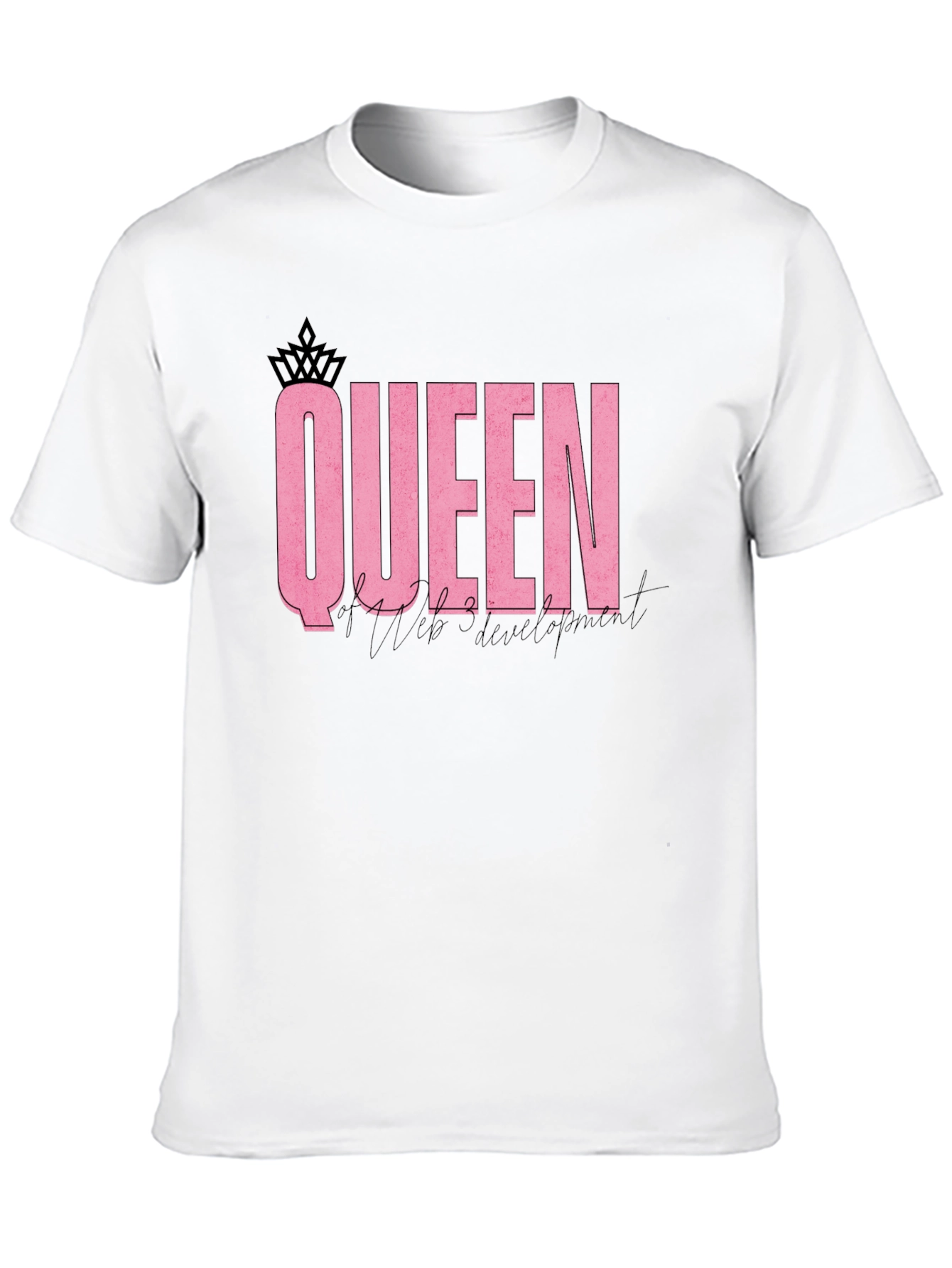 Queen of Web Development T-Shirt