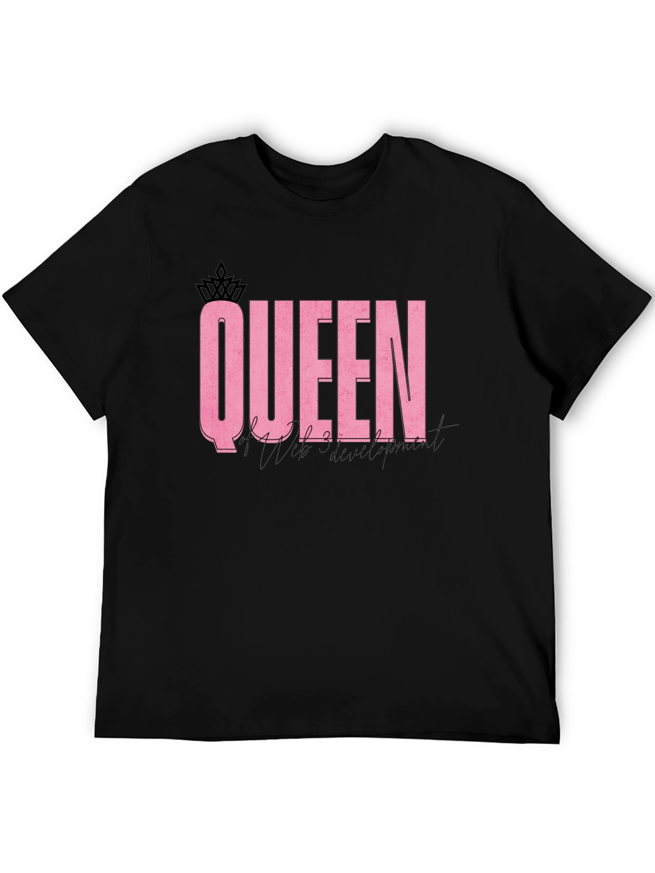 Queen of Web Development T-Shirt