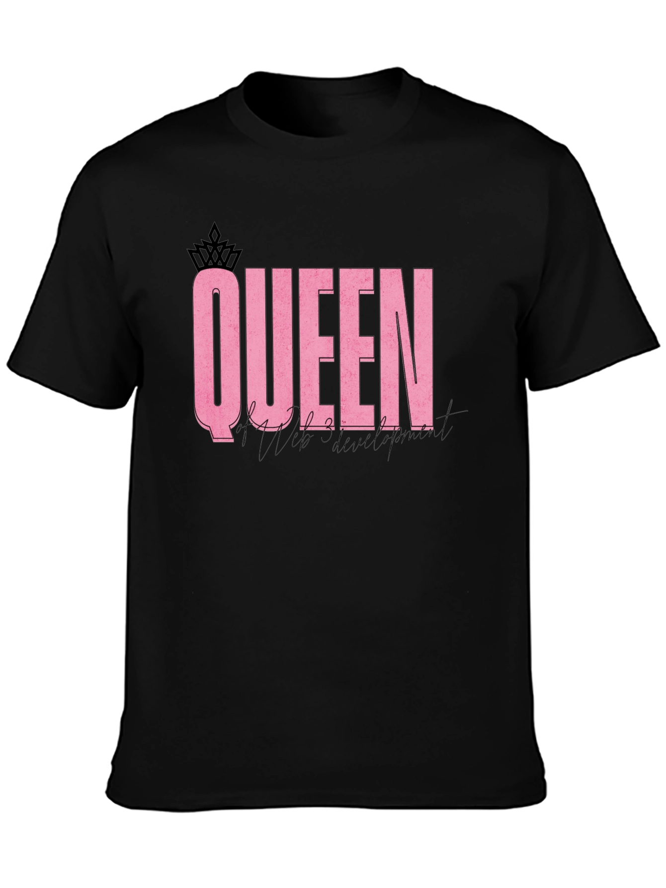 Queen of Web Development T-Shirt