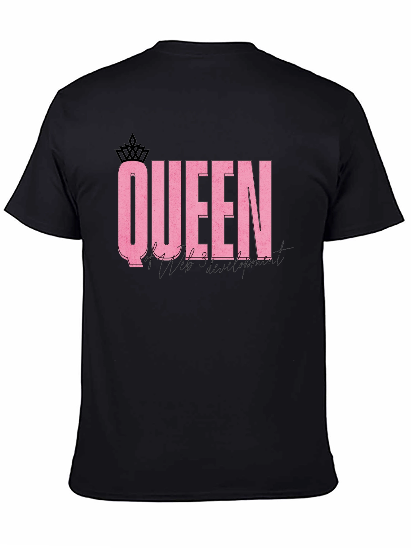 Queen of Web Development T-Shirt