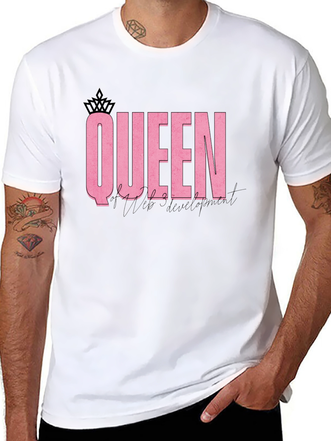 Queen of Web Development T-Shirt