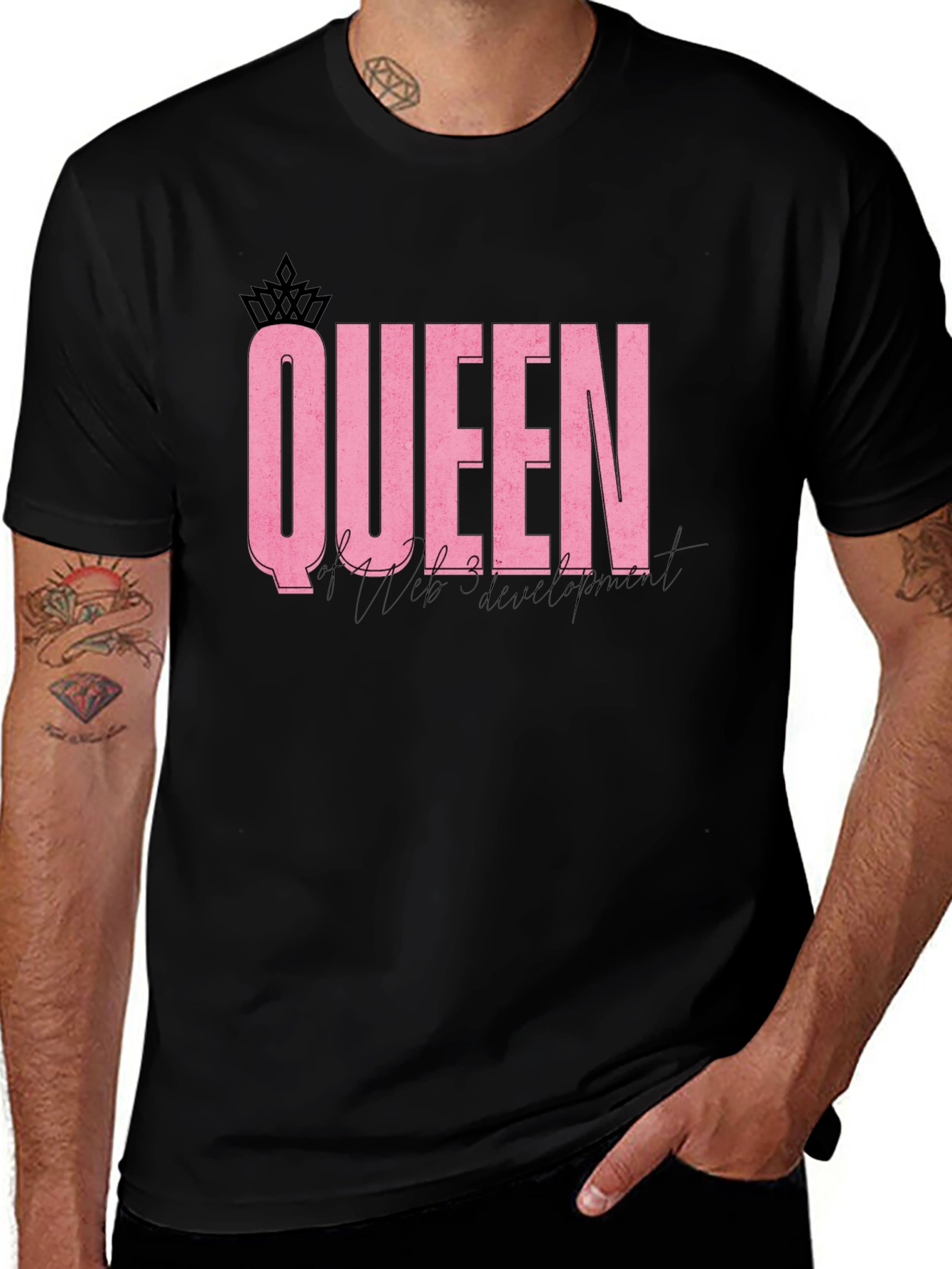 Queen of Web Development T-Shirt