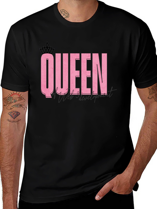 Queen of Web Development T-Shirt