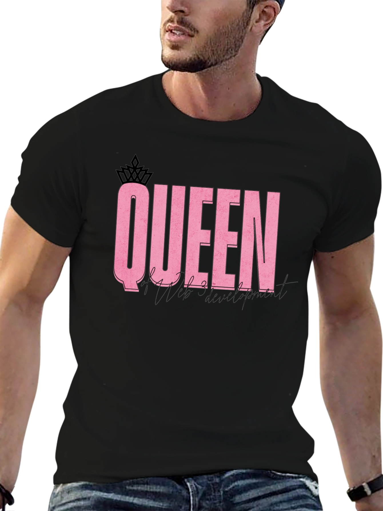 Queen of Web Development T-Shirt