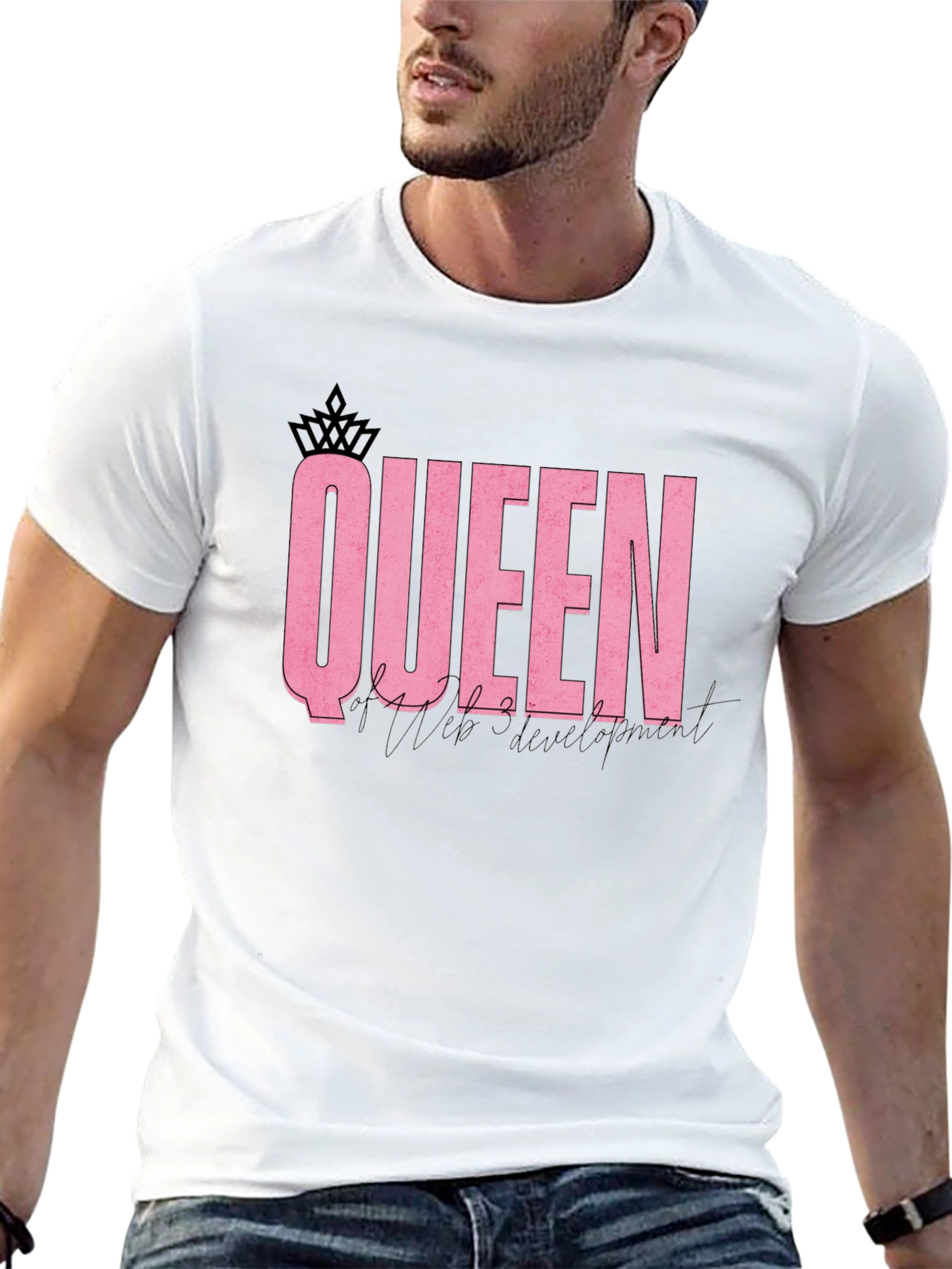 Queen of Web Development T-Shirt