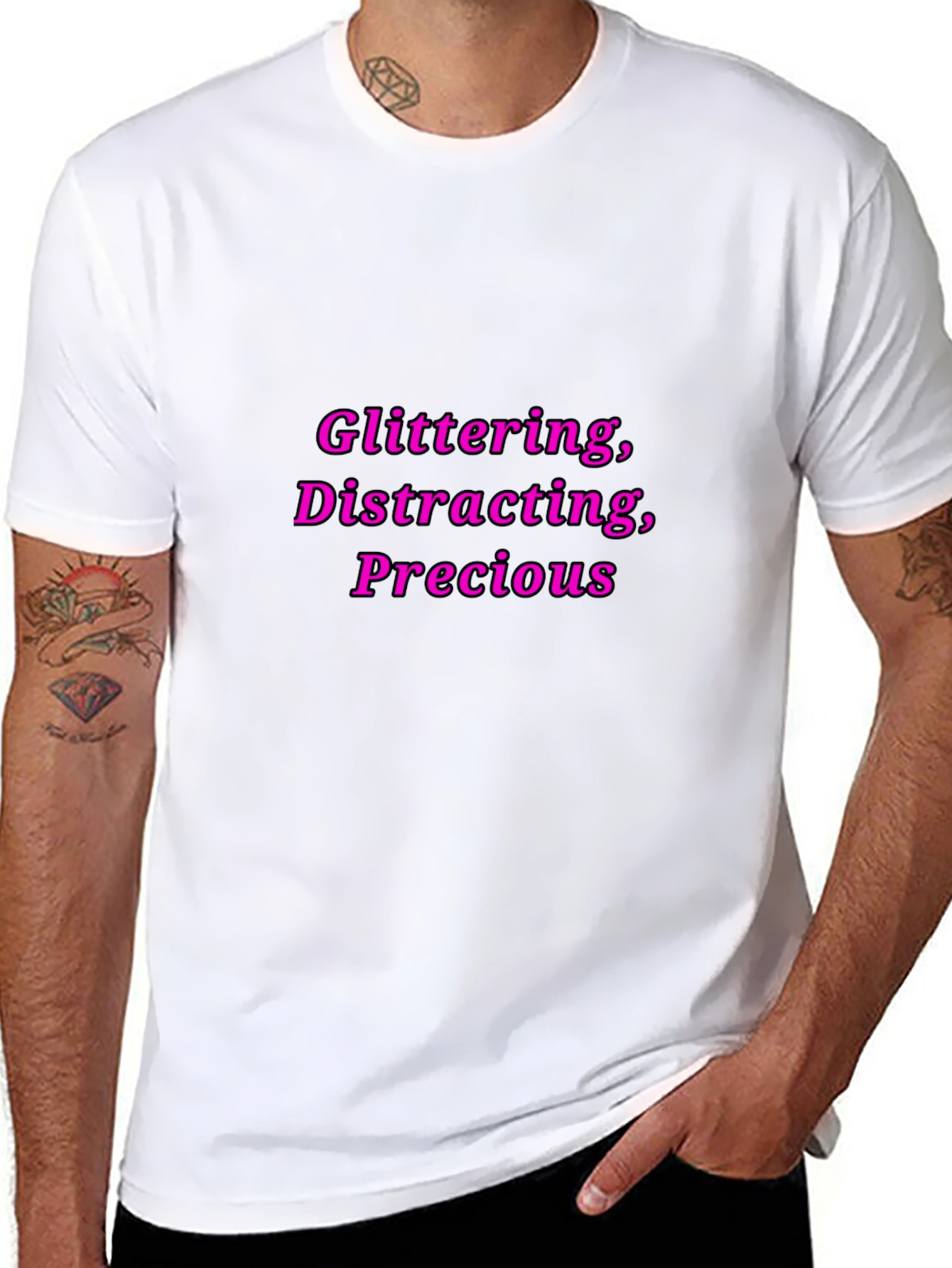 Glittering Distracting Precious T-Shirt