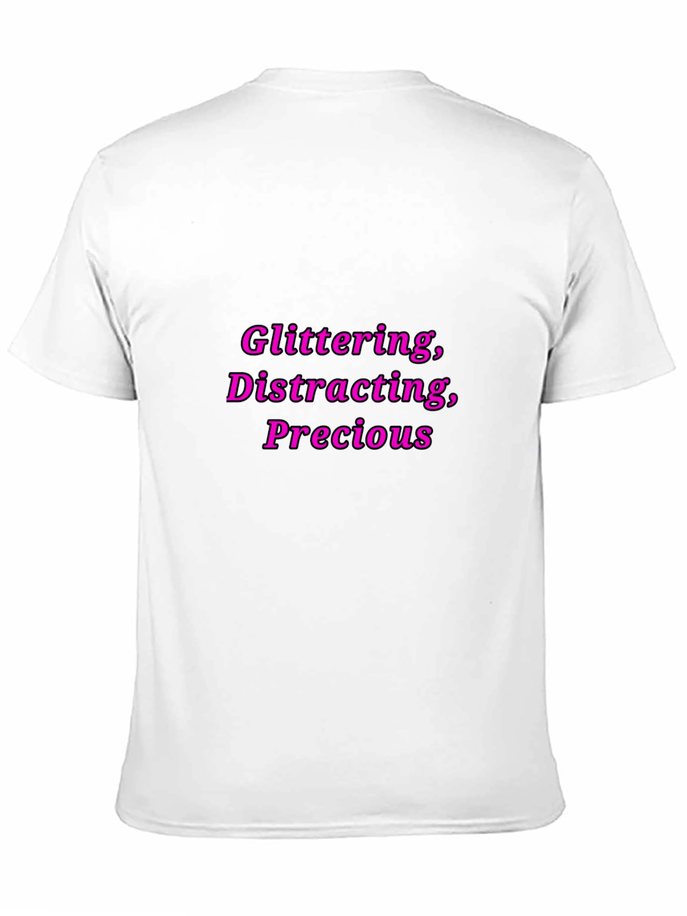 Glittering Distracting Precious T-Shirt