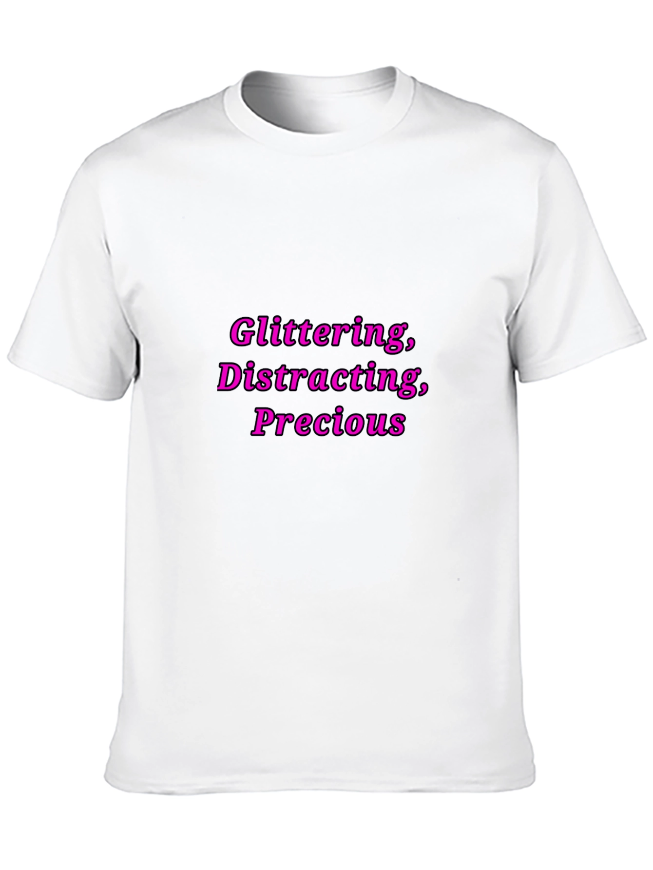 Glittering Distracting Precious T-Shirt