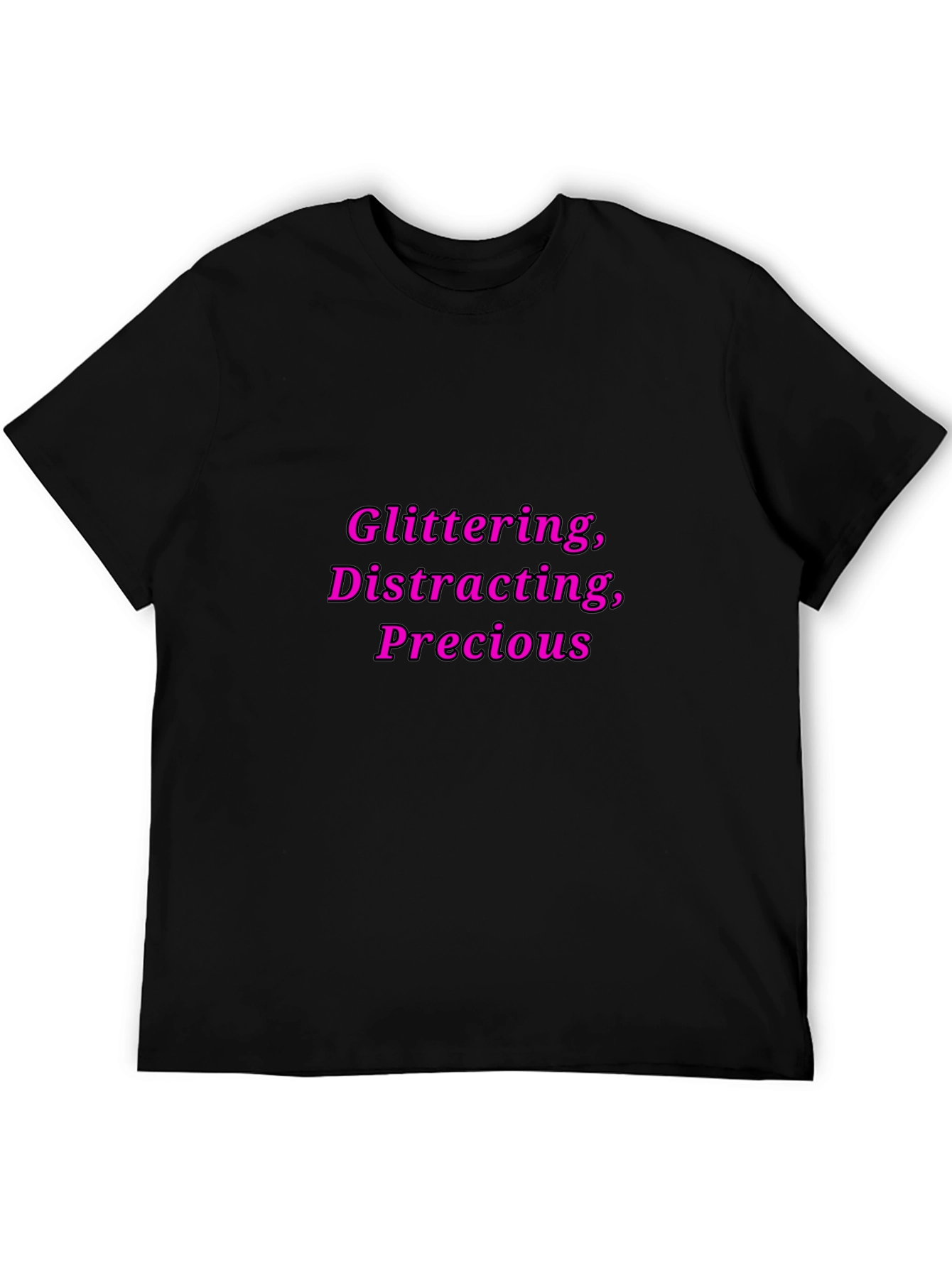 Glittering Distracting Precious T-Shirt
