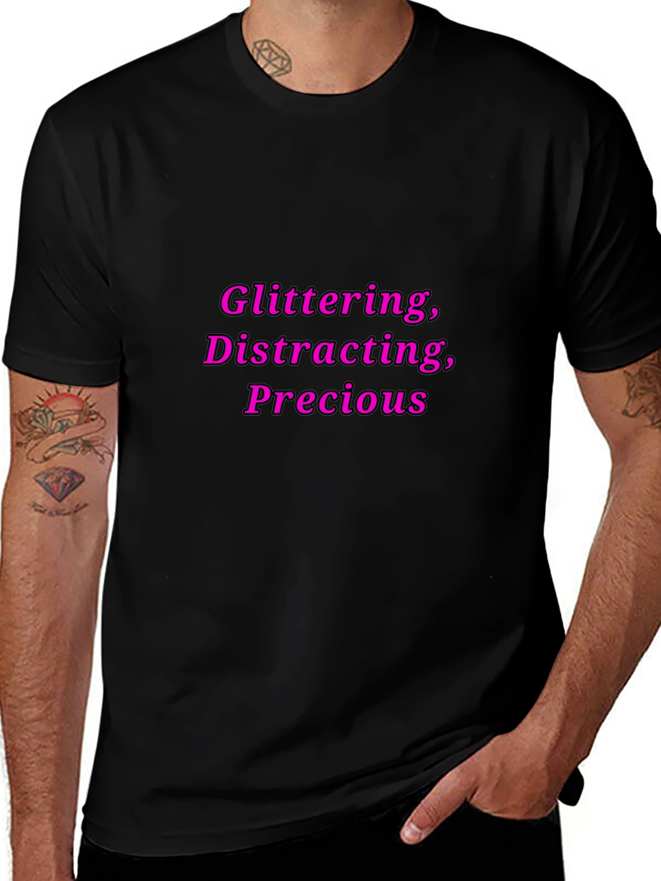 Glittering Distracting Precious T-Shirt