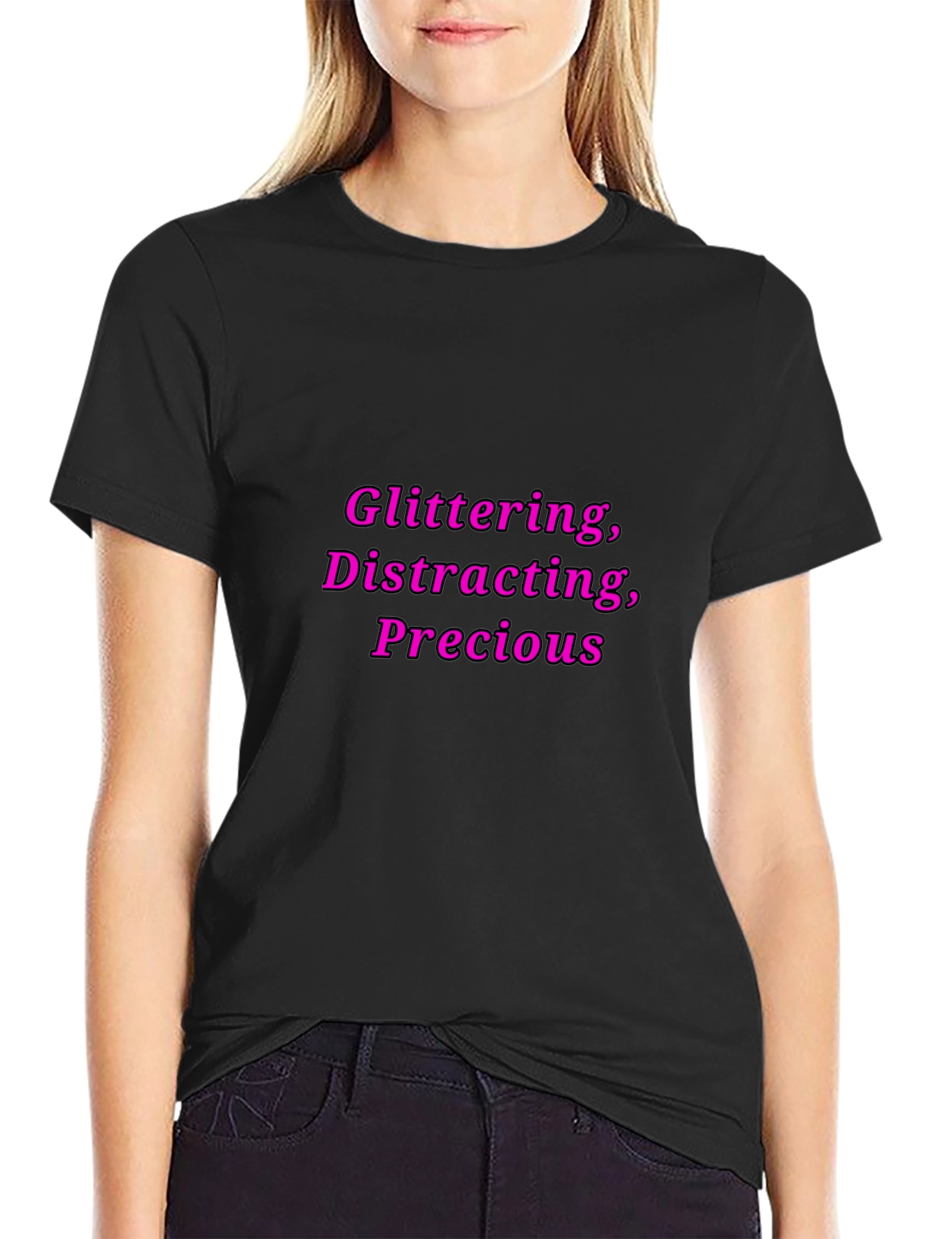Glittering Distracting Precious T-Shirt