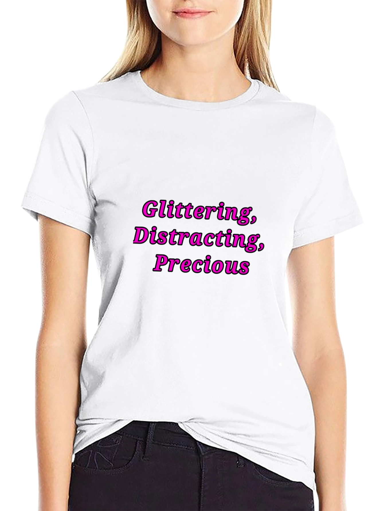 Glittering Distracting Precious T-Shirt
