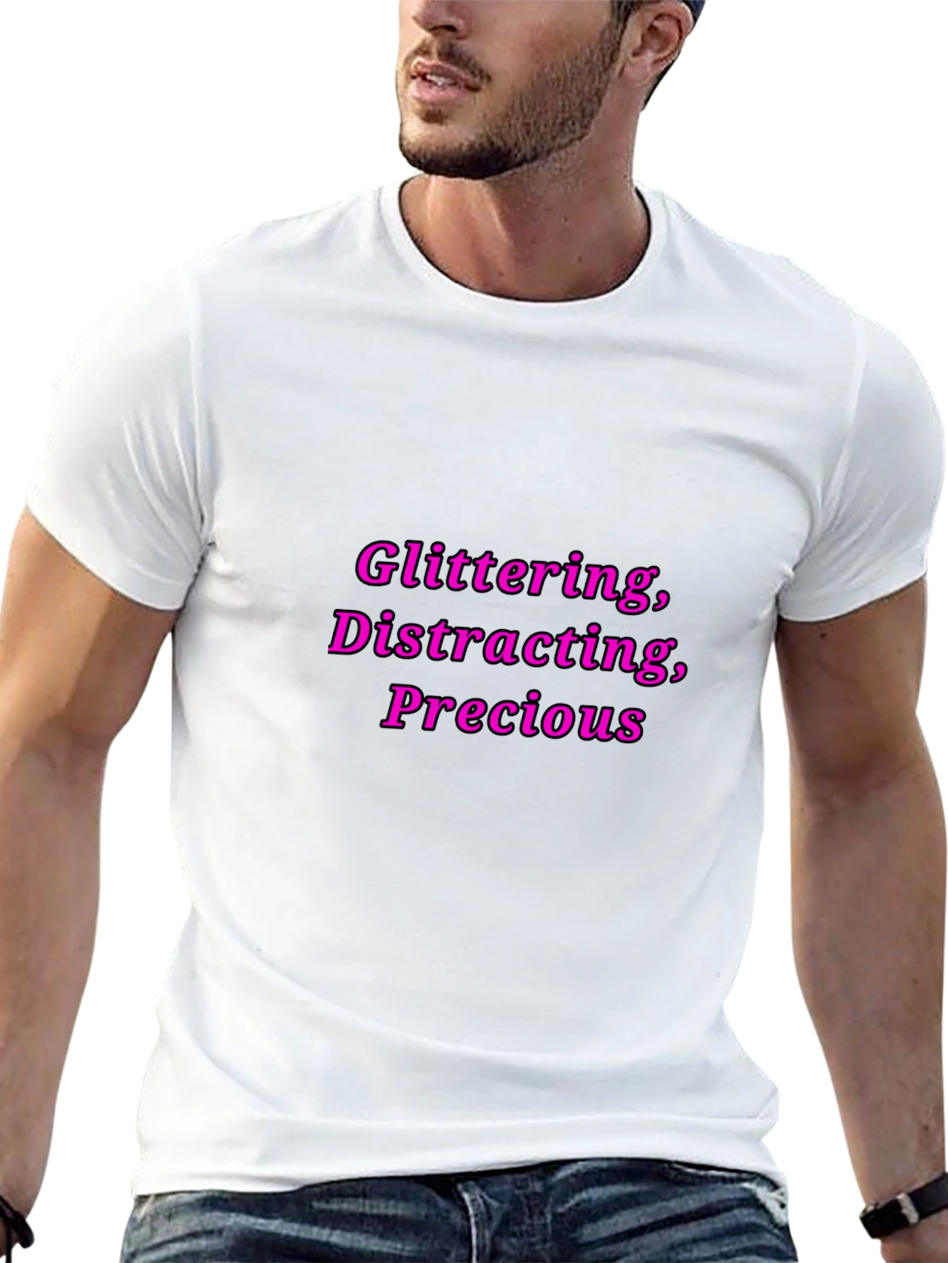 Glittering Distracting Precious T-Shirt